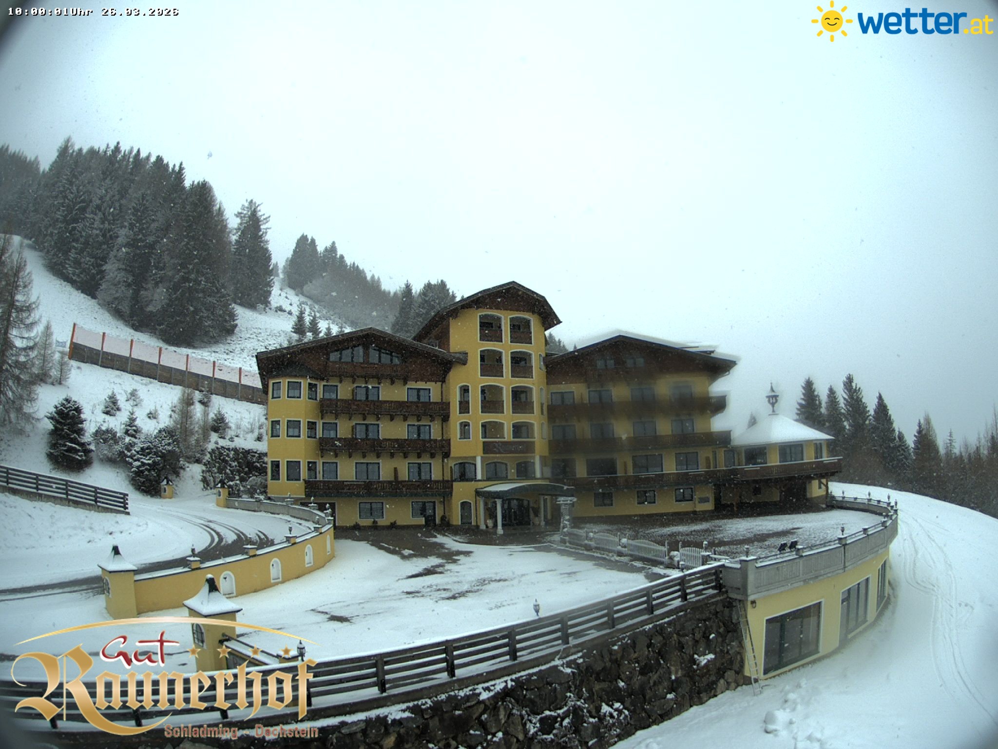 Archiv Foto Webcam Schladming: Raunerhof