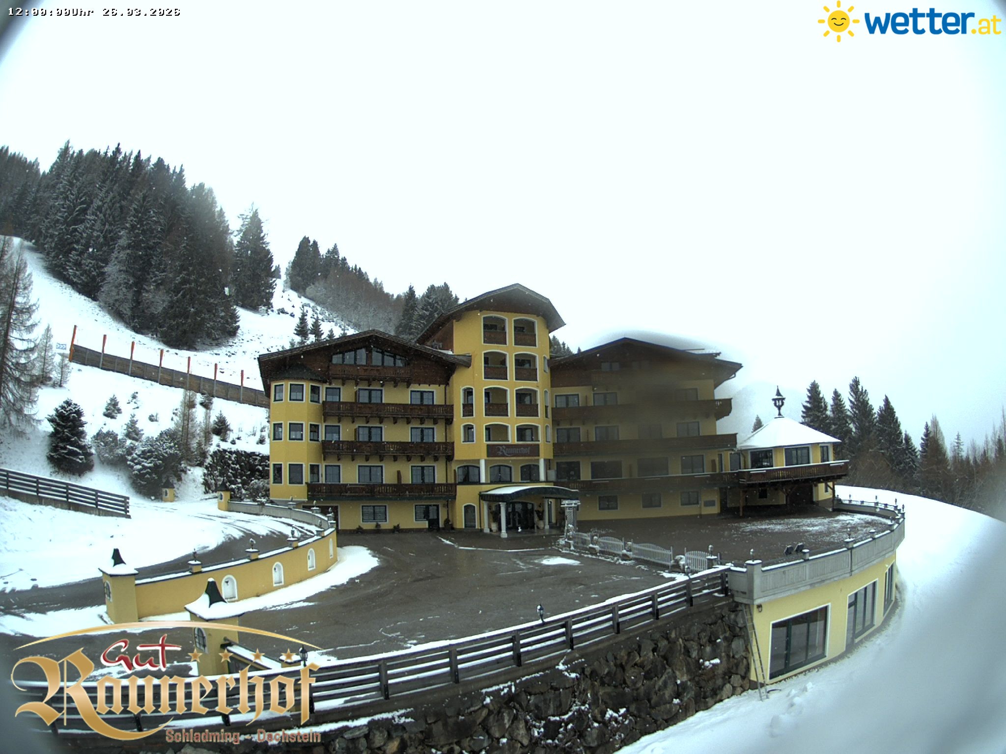 Archiv Foto Webcam Schladming: Raunerhof