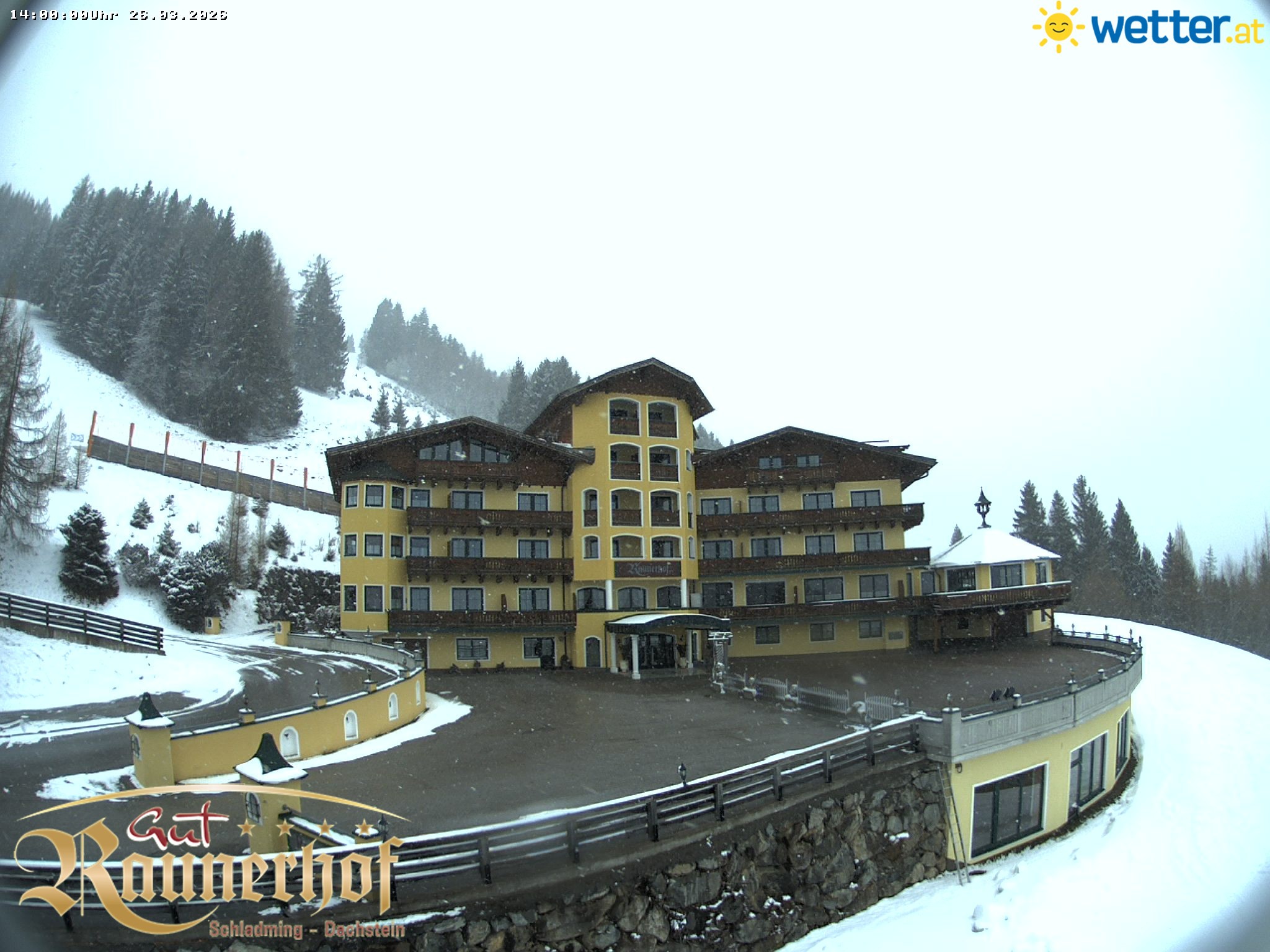 Archiv Foto Webcam Schladming: Raunerhof
