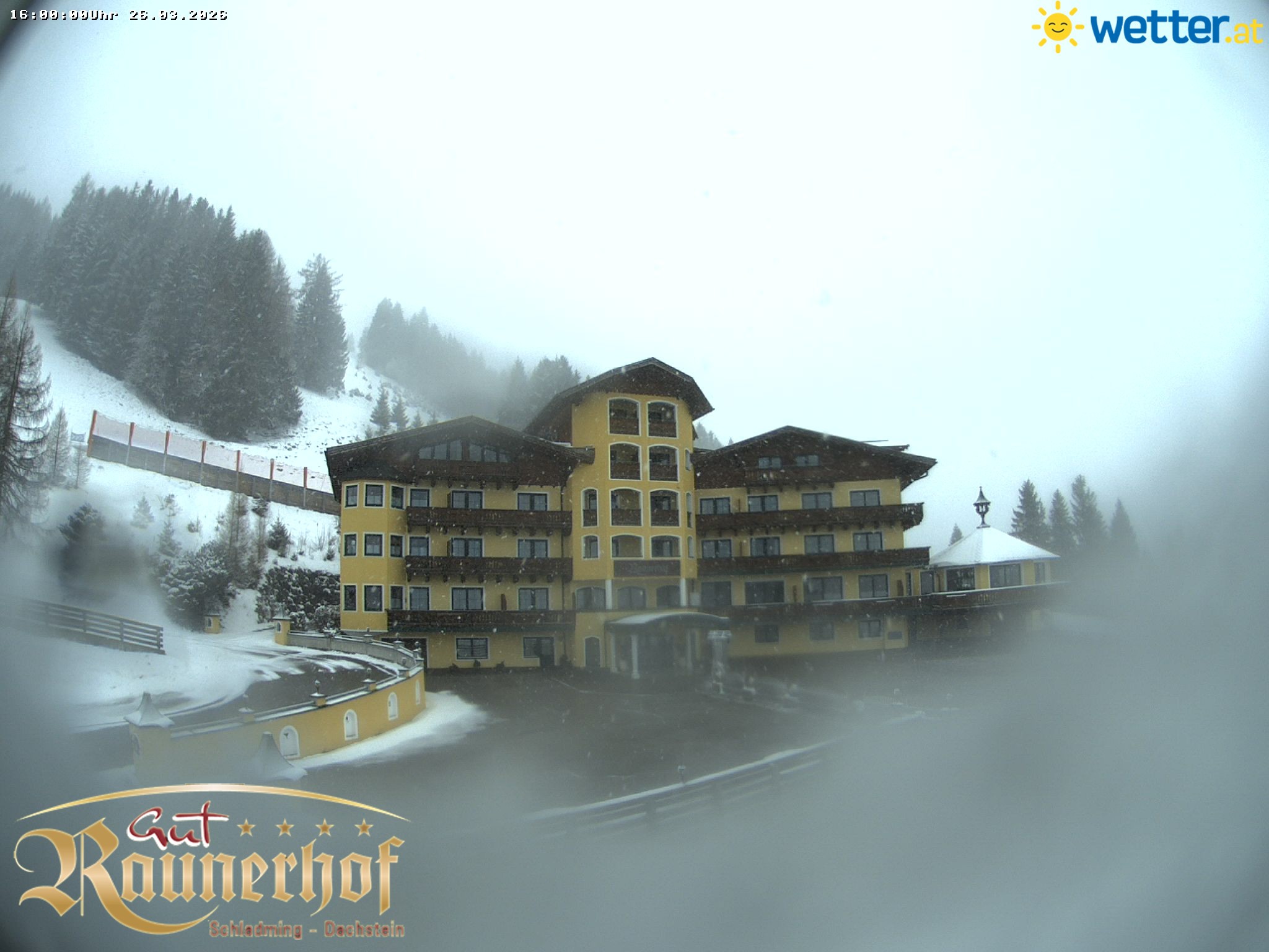 Archiv Foto Webcam Schladming: Raunerhof