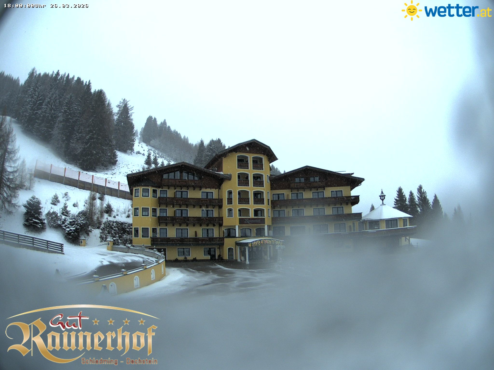 Archiv Foto Webcam Schladming: Raunerhof