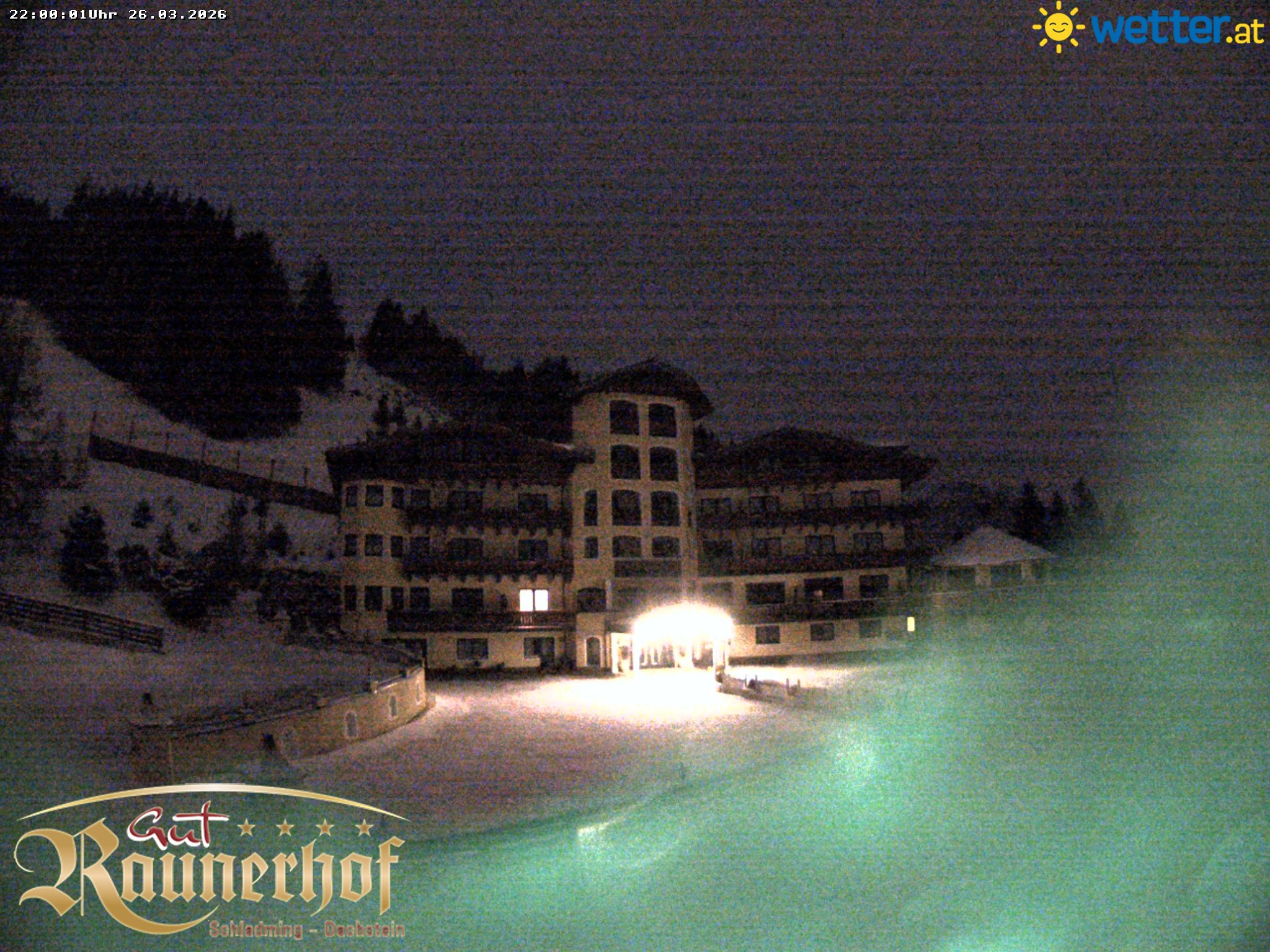 Archived image Webcam Schladming: Hotel Raunerhof