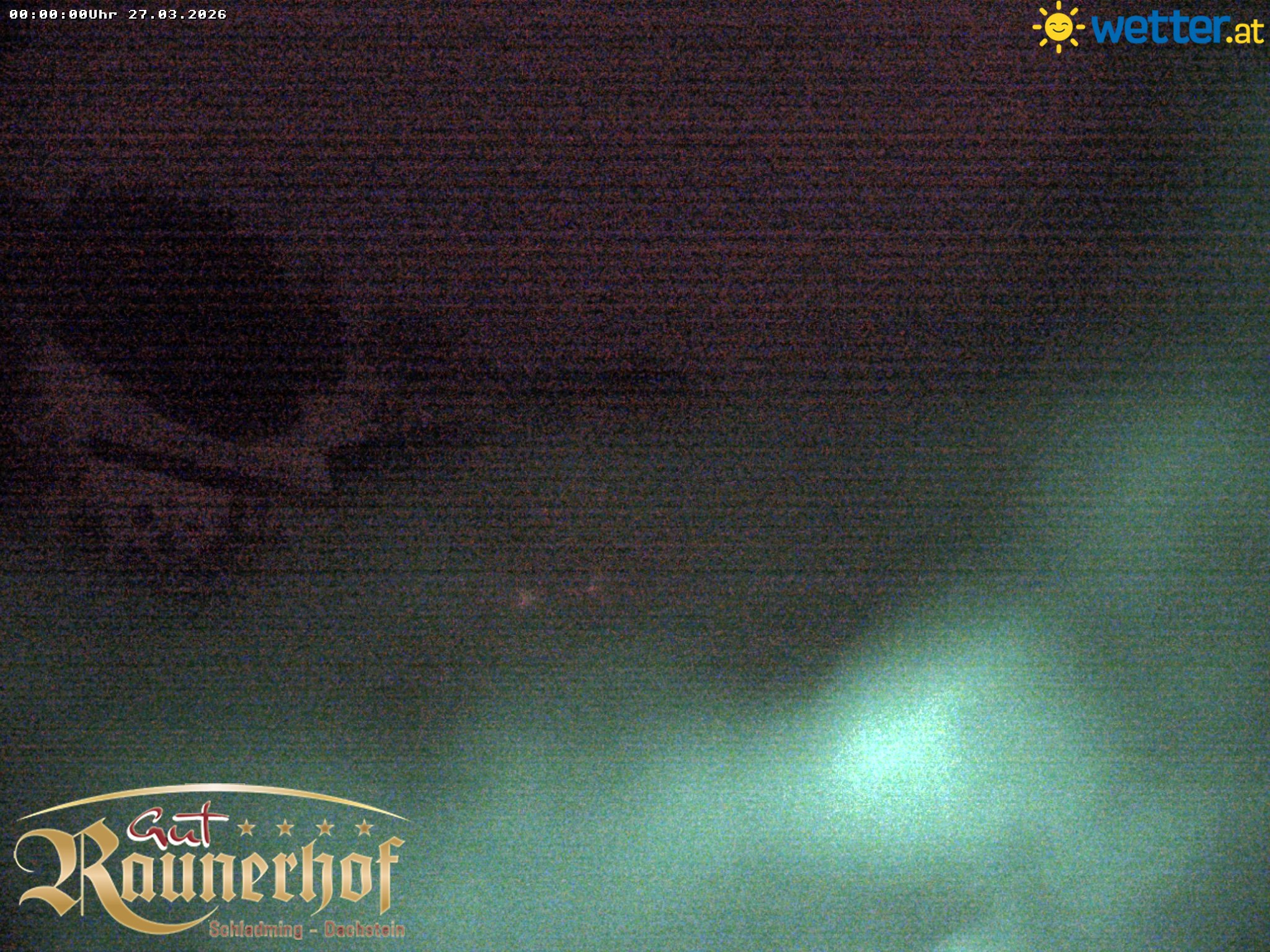 Archived image Webcam Schladming: Hotel Raunerhof