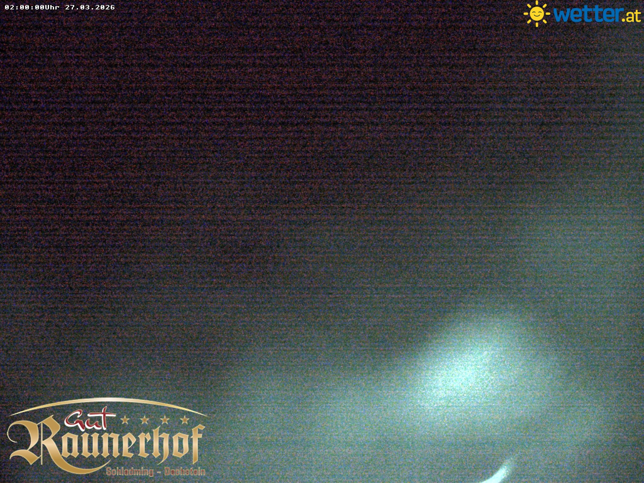 Archived image Webcam Schladming: Hotel Raunerhof