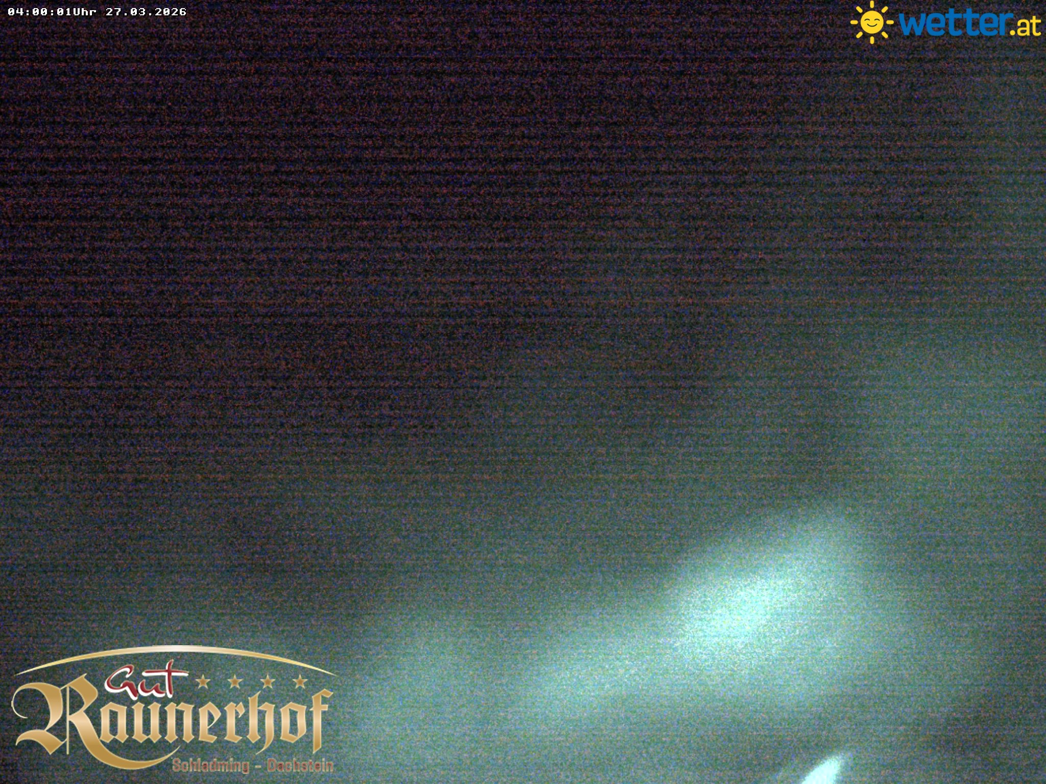 Archived image Webcam Schladming: Hotel Raunerhof