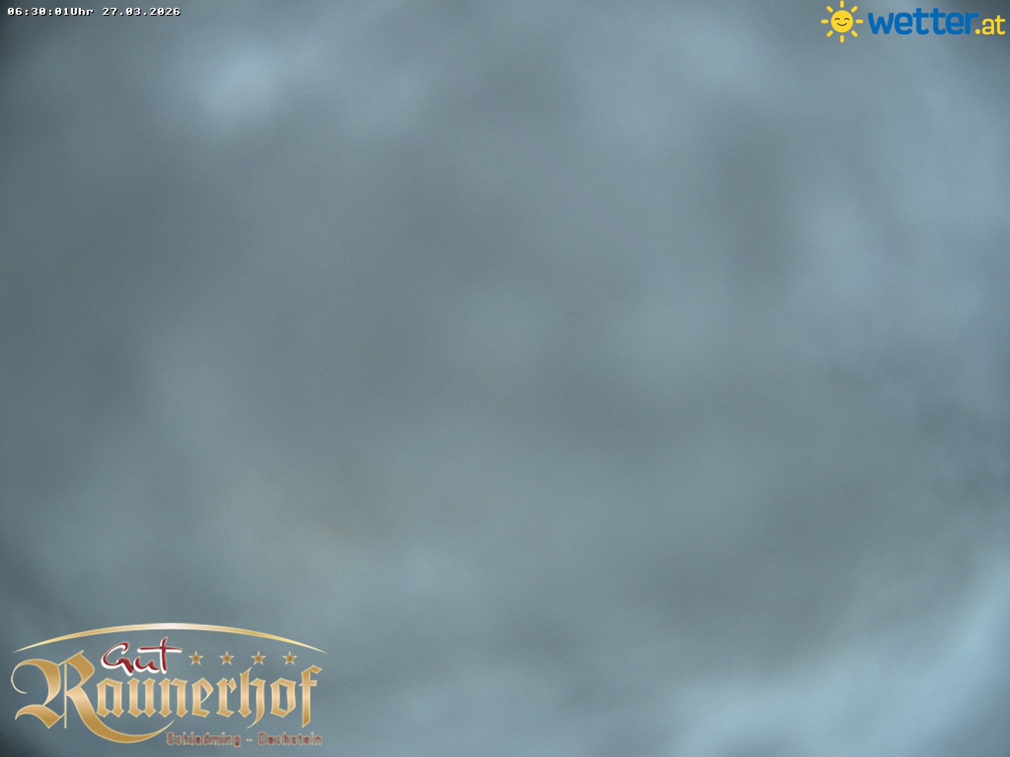 Archived image Webcam Schladming: Hotel Raunerhof