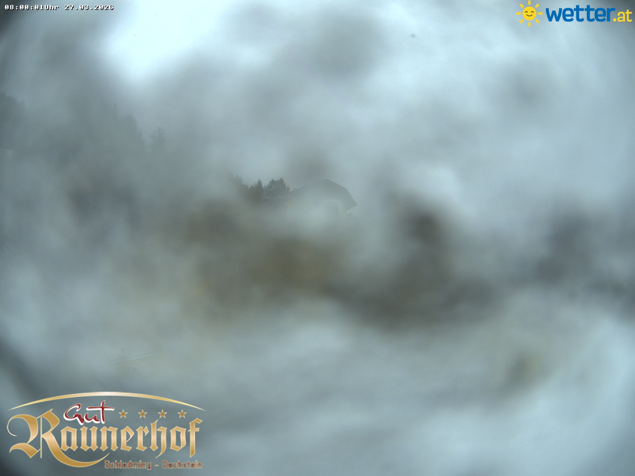 Archived image Webcam Schladming: Hotel Raunerhof