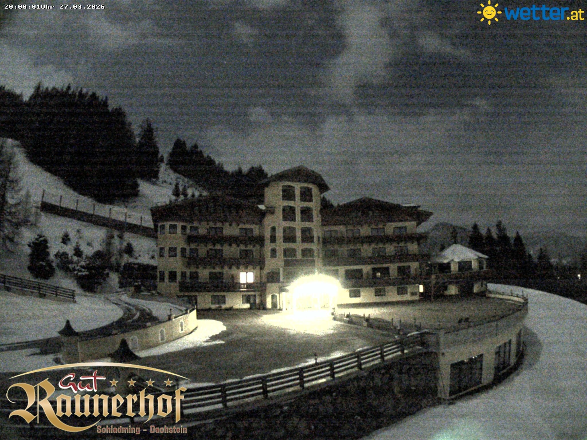 Archived image Webcam Schladming: Hotel Raunerhof