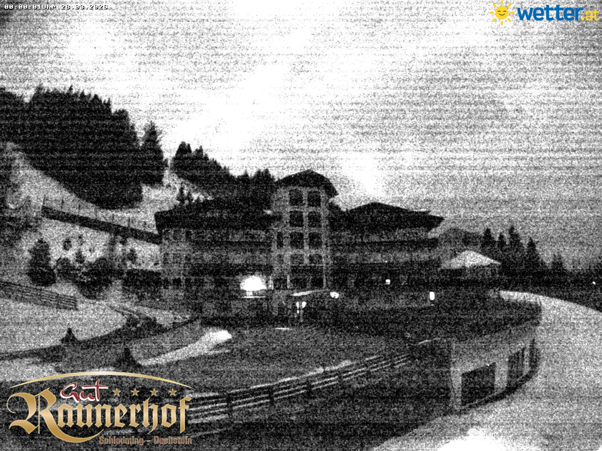 Archived image Webcam Schladming: Hotel Raunerhof