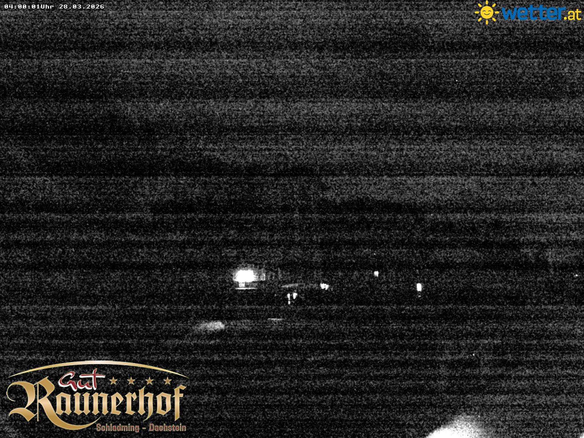 Archived image Webcam Schladming: Hotel Raunerhof