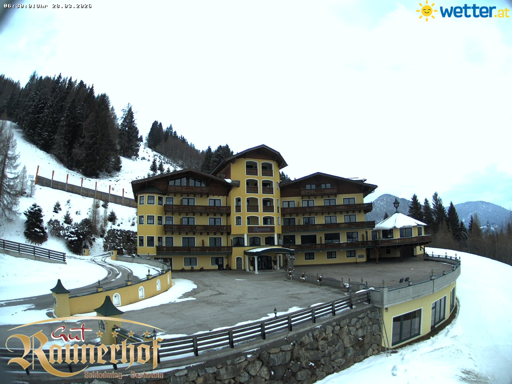 Archived image Webcam Schladming: Hotel Raunerhof