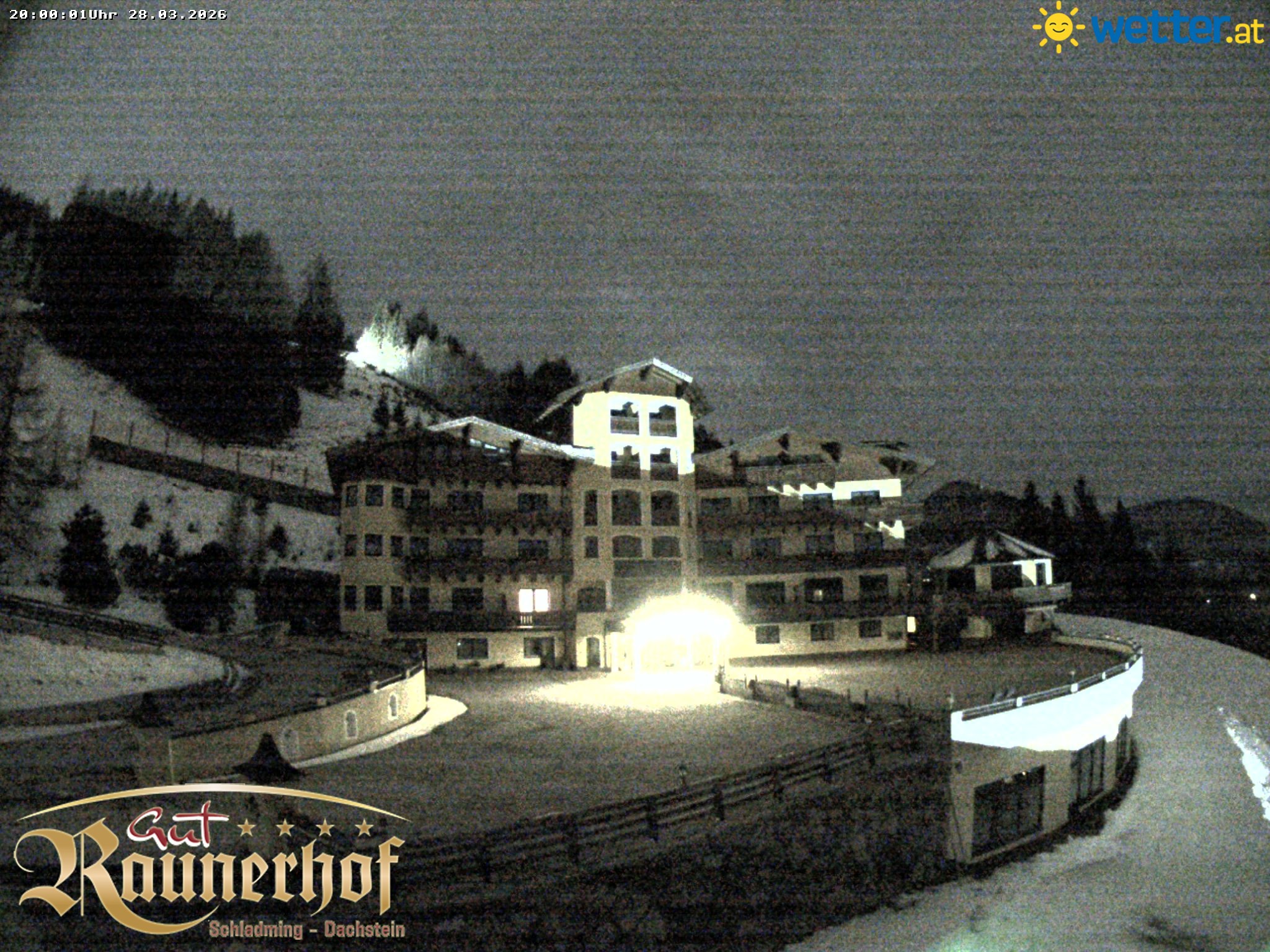 Archived image Webcam Schladming: Hotel Raunerhof