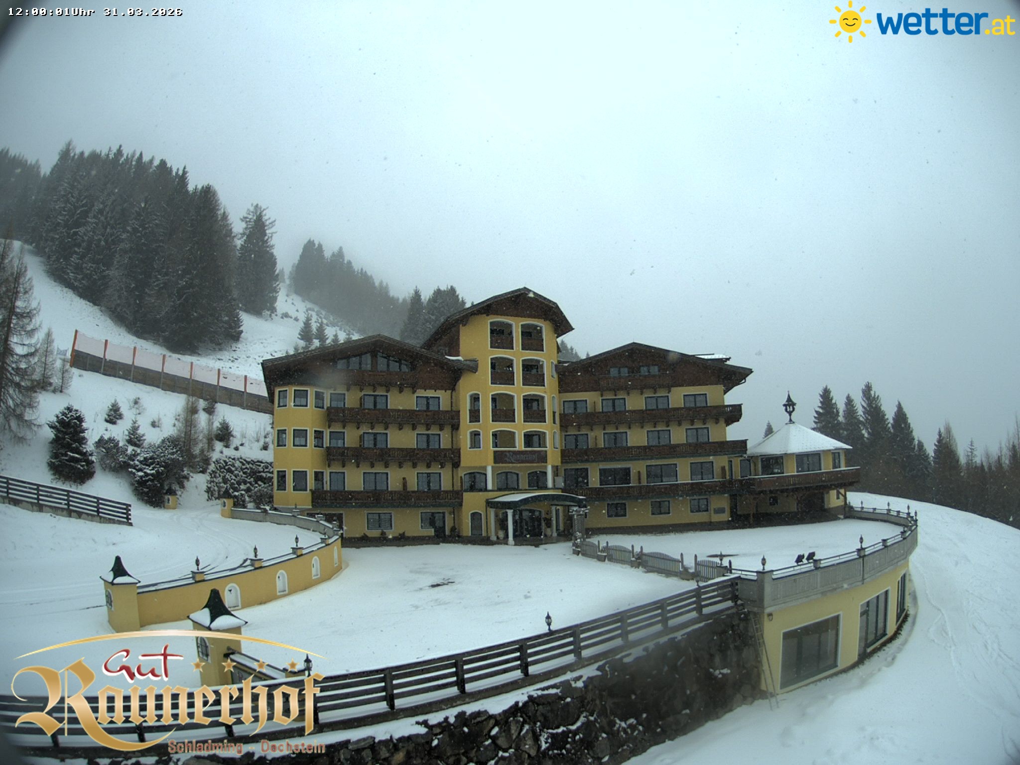 Archiv Foto Webcam Schladming: Raunerhof
