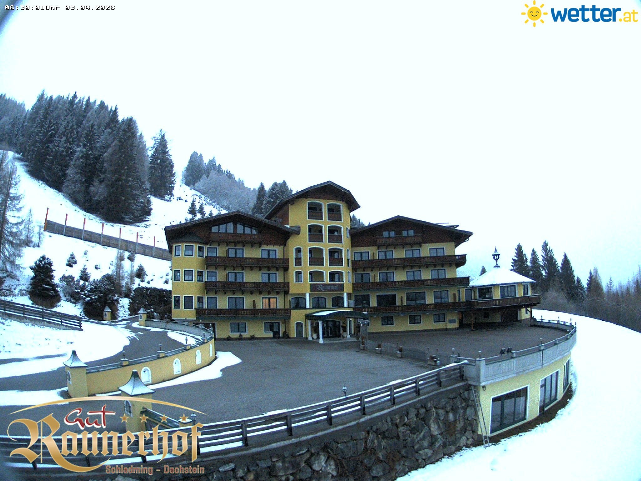 Archiv Foto Webcam Schladming: Raunerhof