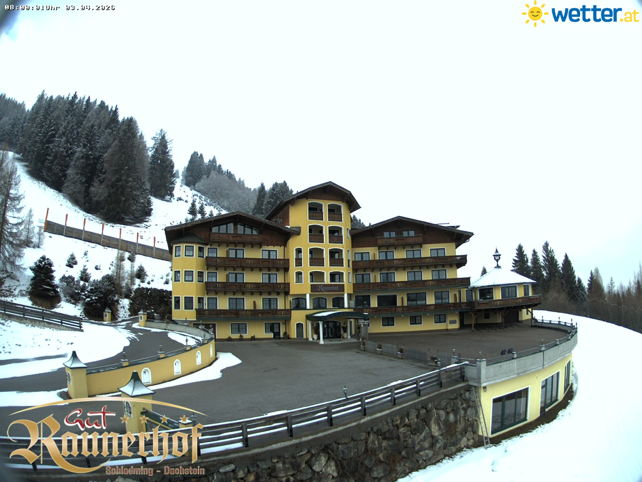 Archiv Foto Webcam Schladming: Raunerhof