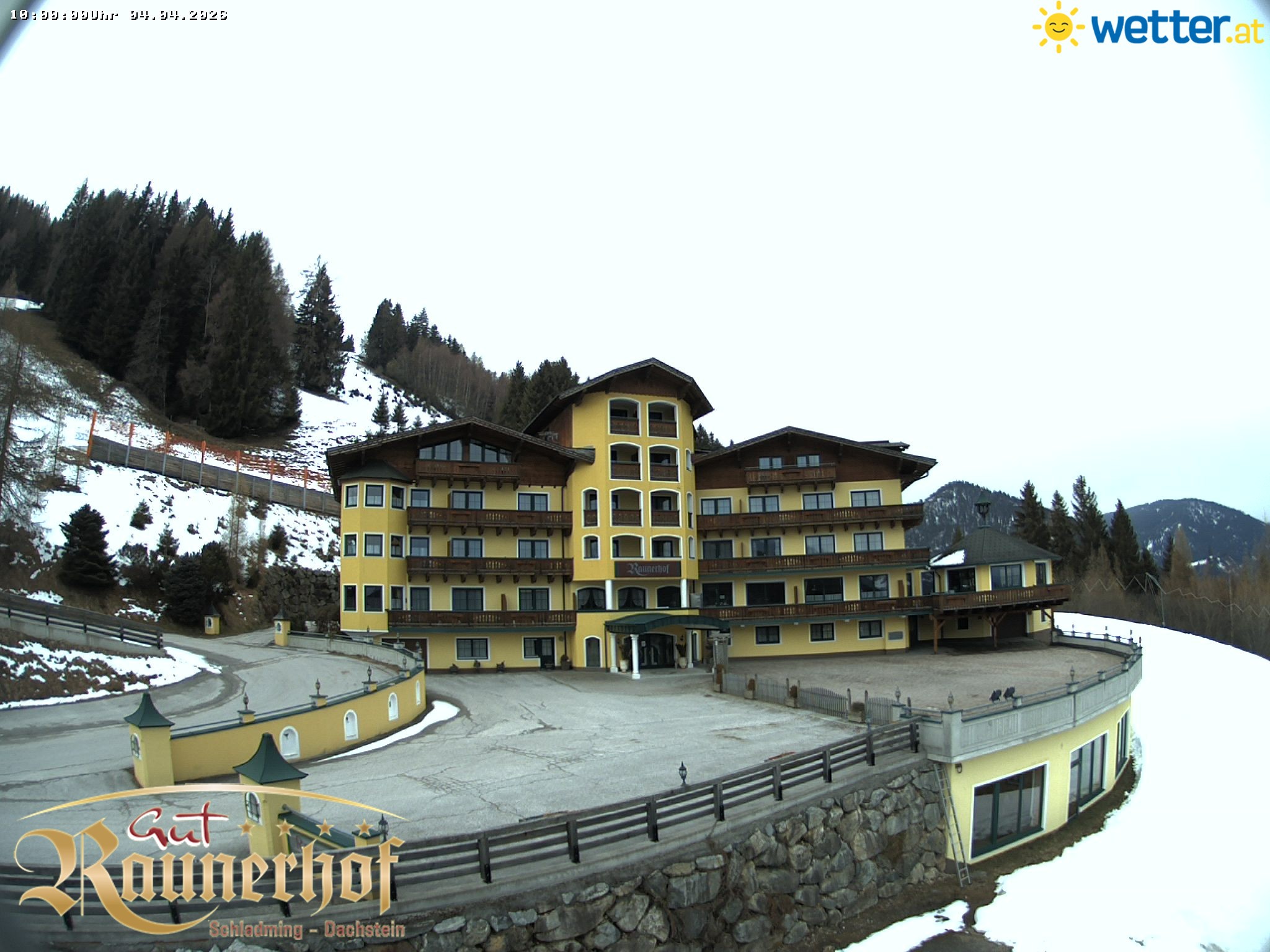 Archived image Webcam Schladming: Hotel Raunerhof
