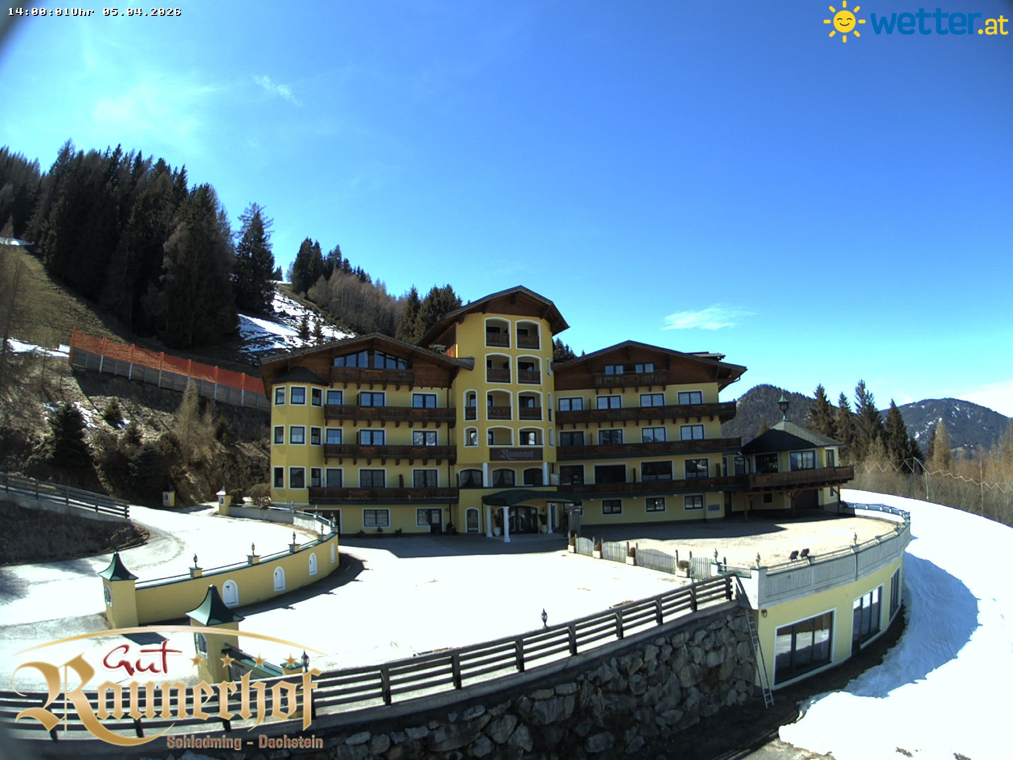 Archiv Foto Webcam Schladming: Raunerhof