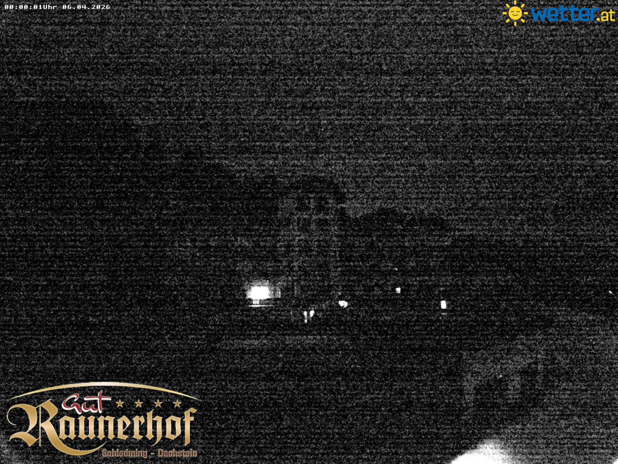 Archived image Webcam Schladming: Hotel Raunerhof