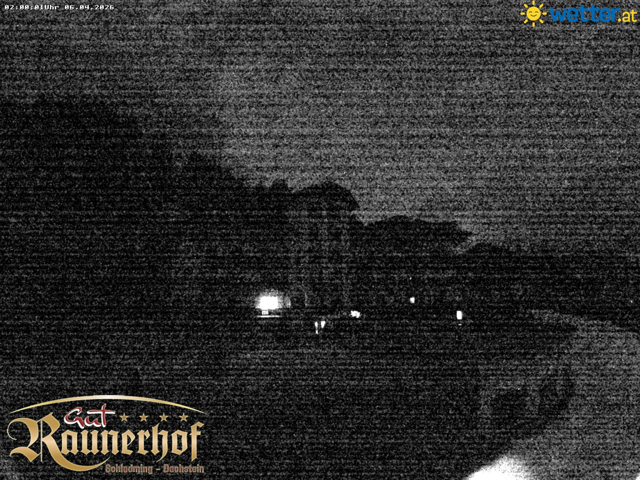 Archived image Webcam Schladming: Hotel Raunerhof