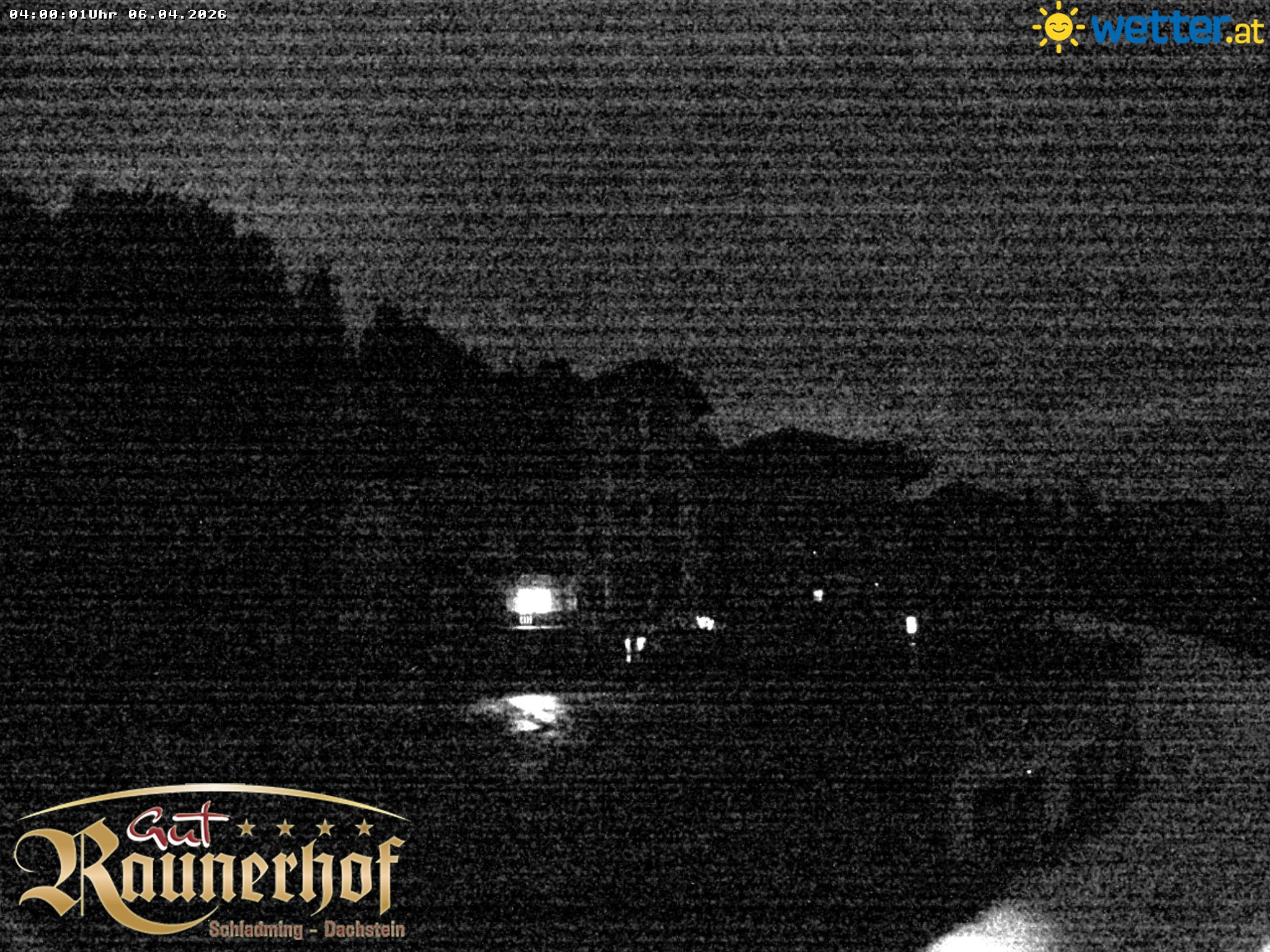 Archived image Webcam Schladming: Hotel Raunerhof