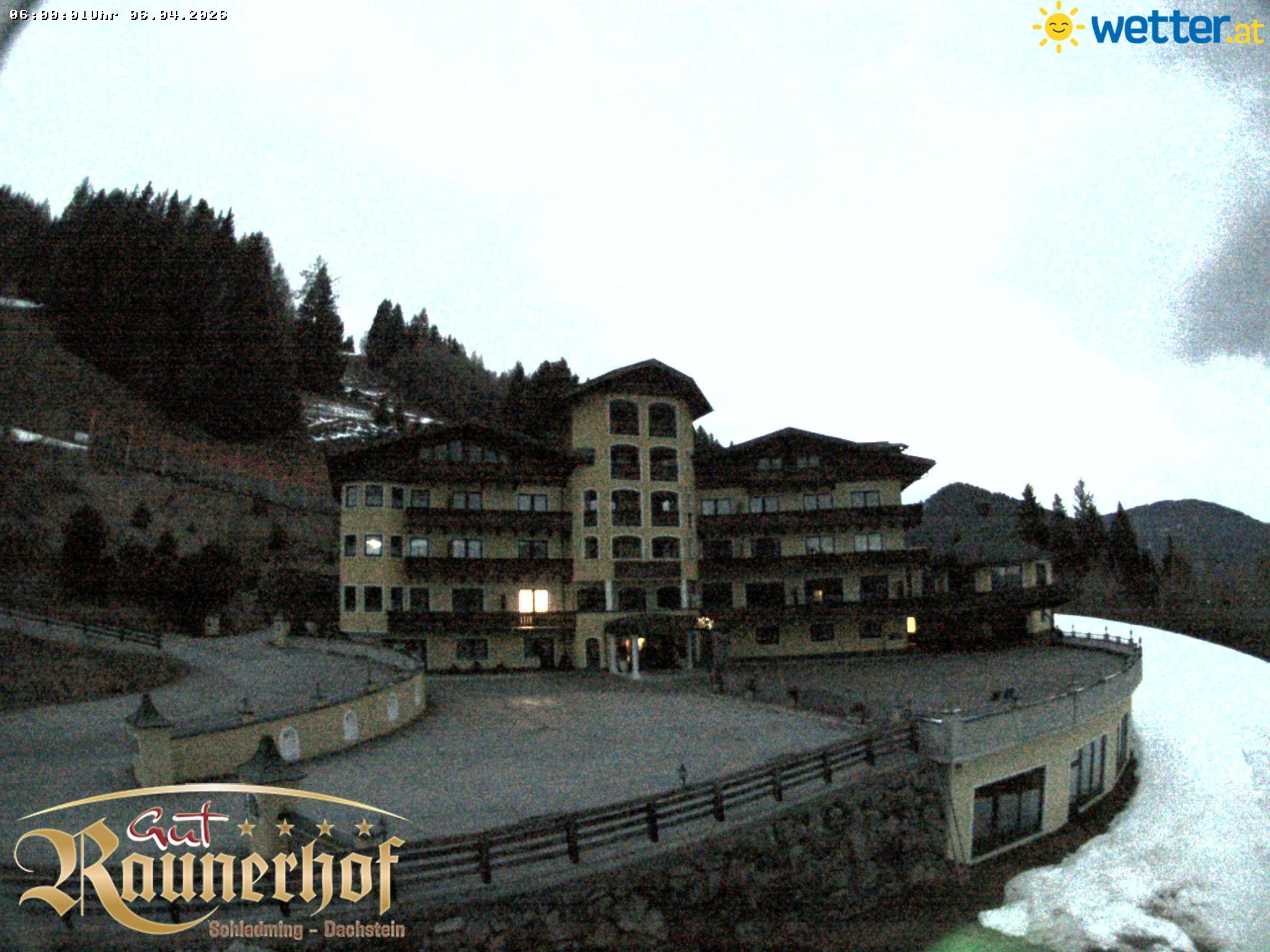 Archived image Webcam Schladming: Hotel Raunerhof