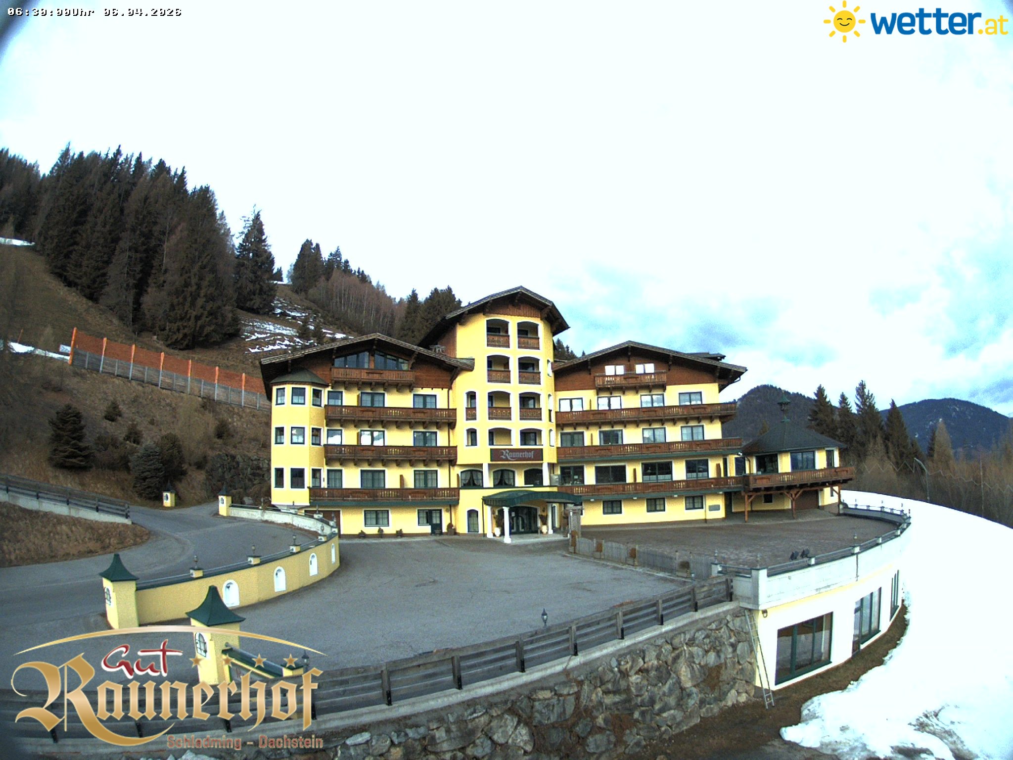 Archived image Webcam Schladming: Hotel Raunerhof