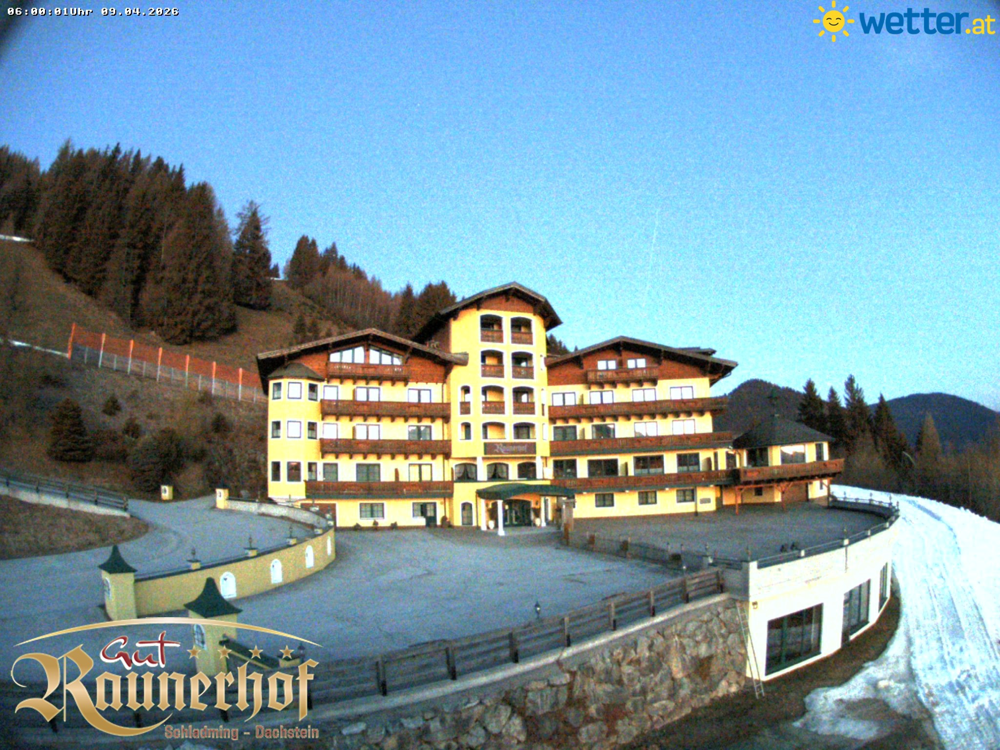Archiv Foto Webcam Schladming: Raunerhof