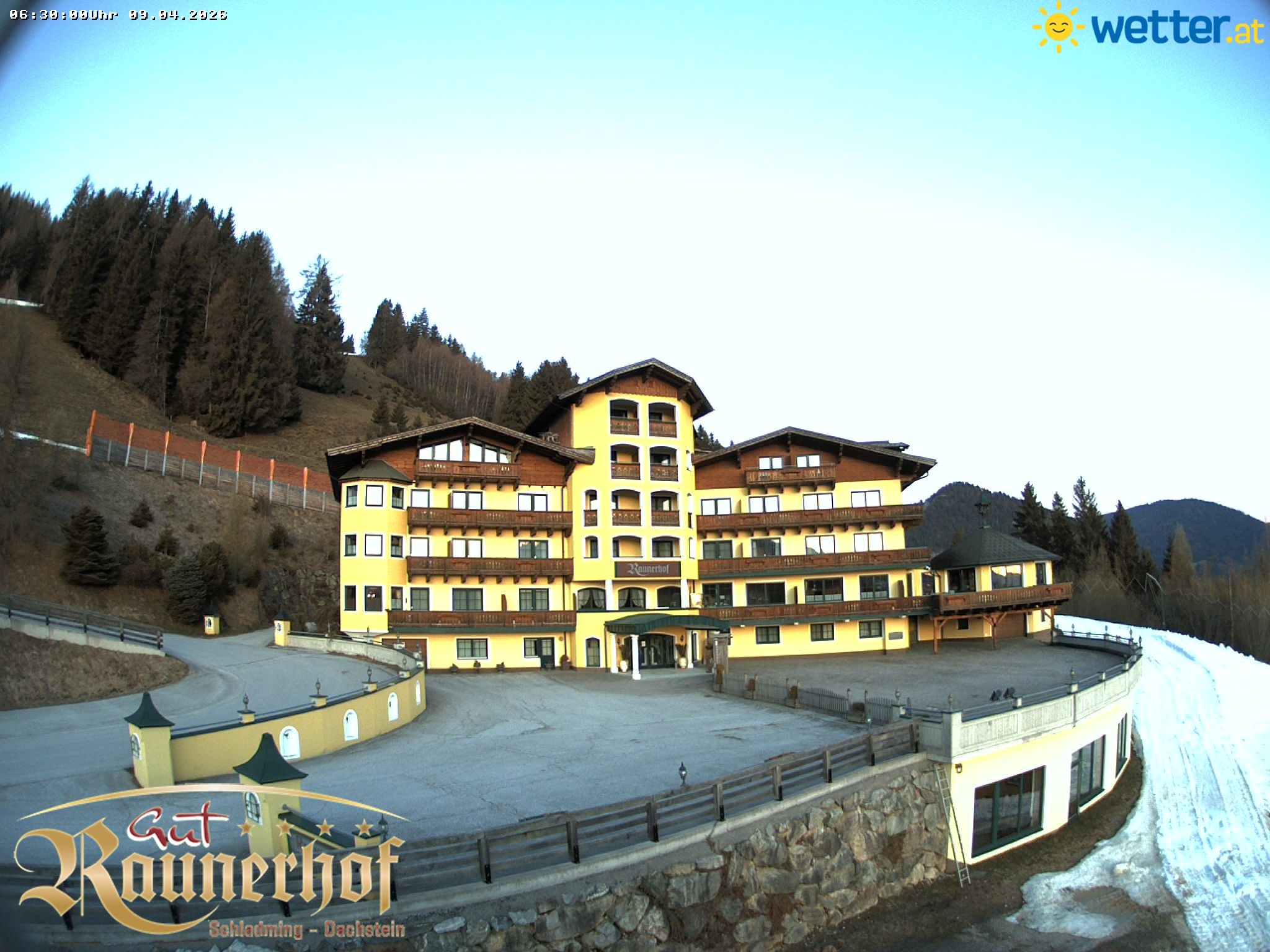 Archiv Foto Webcam Schladming: Raunerhof