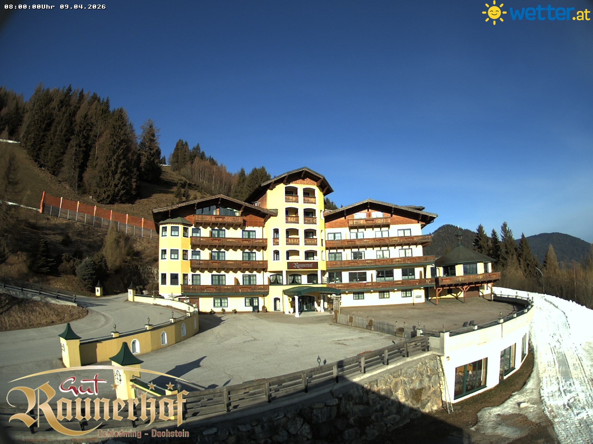 Archiv Foto Webcam Schladming: Raunerhof