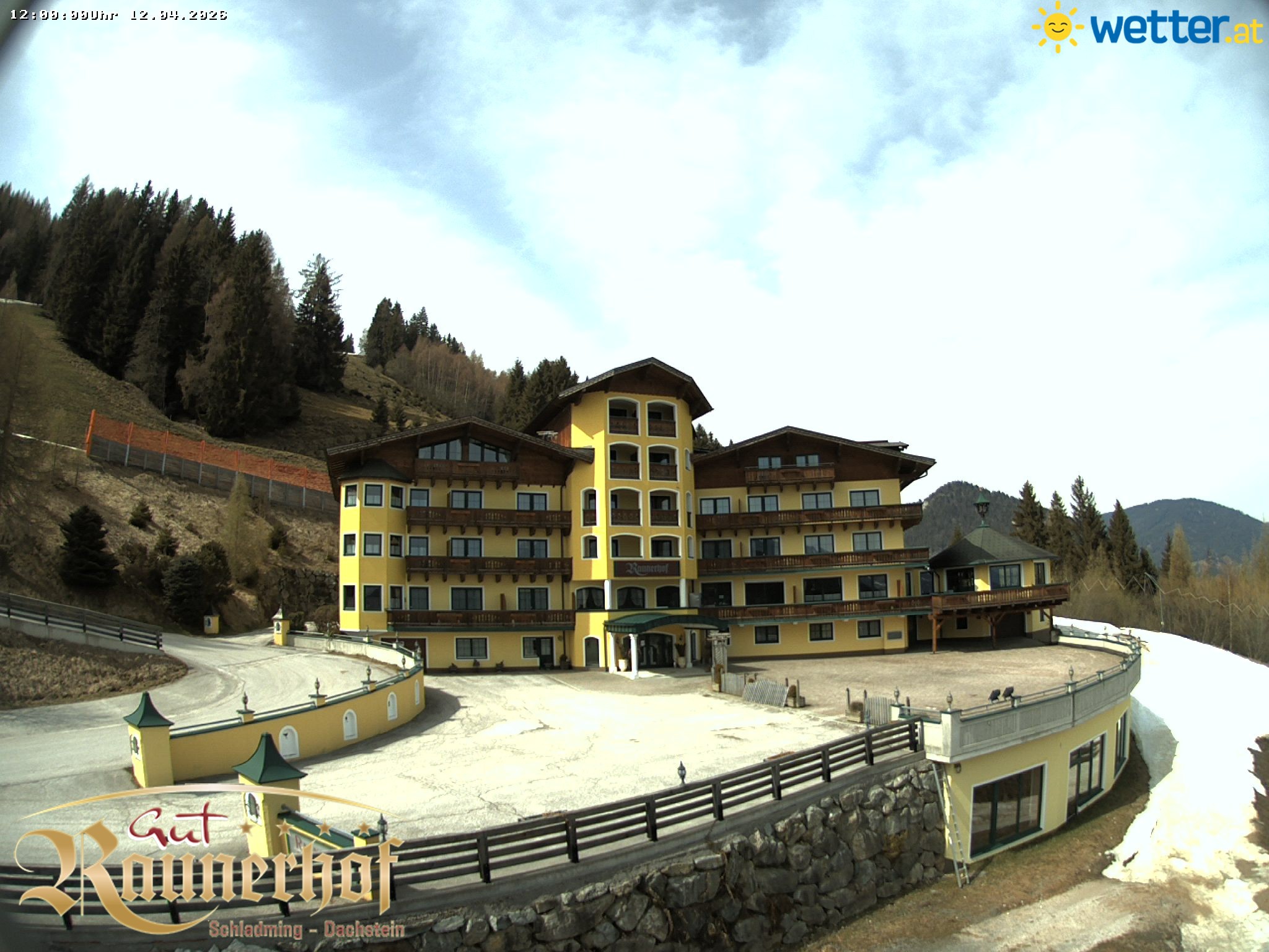 Archiv Foto Webcam Schladming: Raunerhof