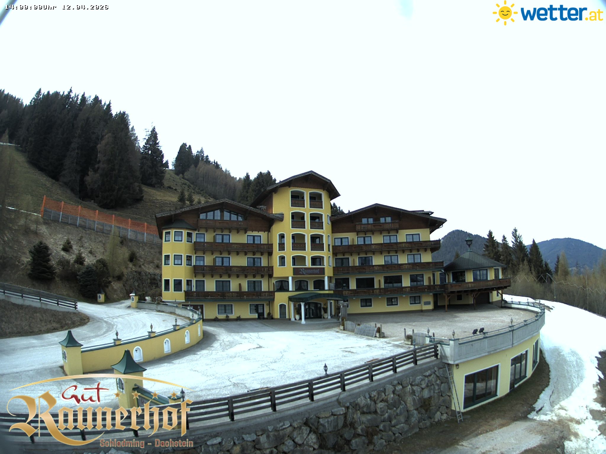 Archived image Webcam Schladming: Hotel Raunerhof