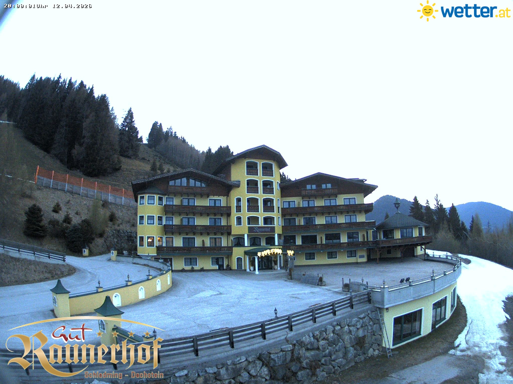 Archived image Webcam Schladming: Hotel Raunerhof