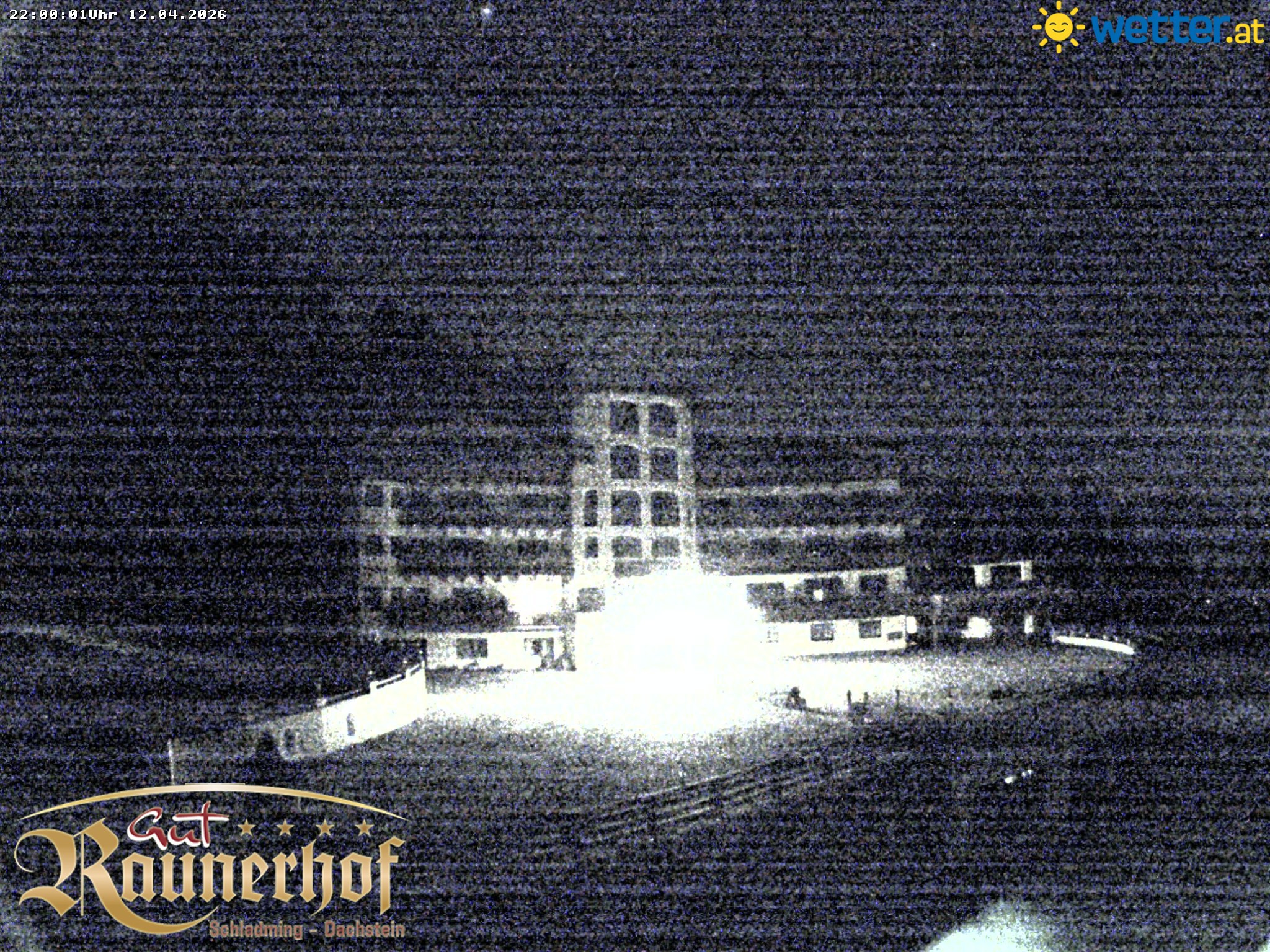 Archived image Webcam Schladming: Hotel Raunerhof