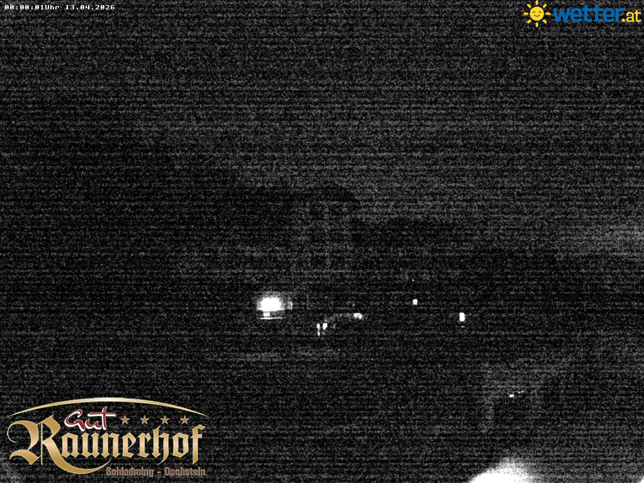 Archived image Webcam Schladming: Hotel Raunerhof