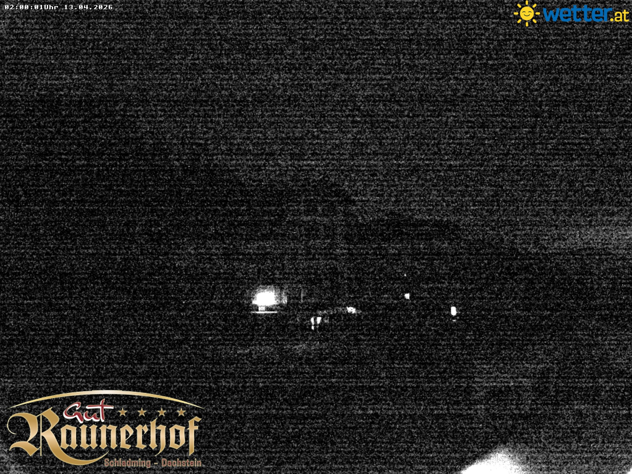 Archived image Webcam Schladming: Hotel Raunerhof