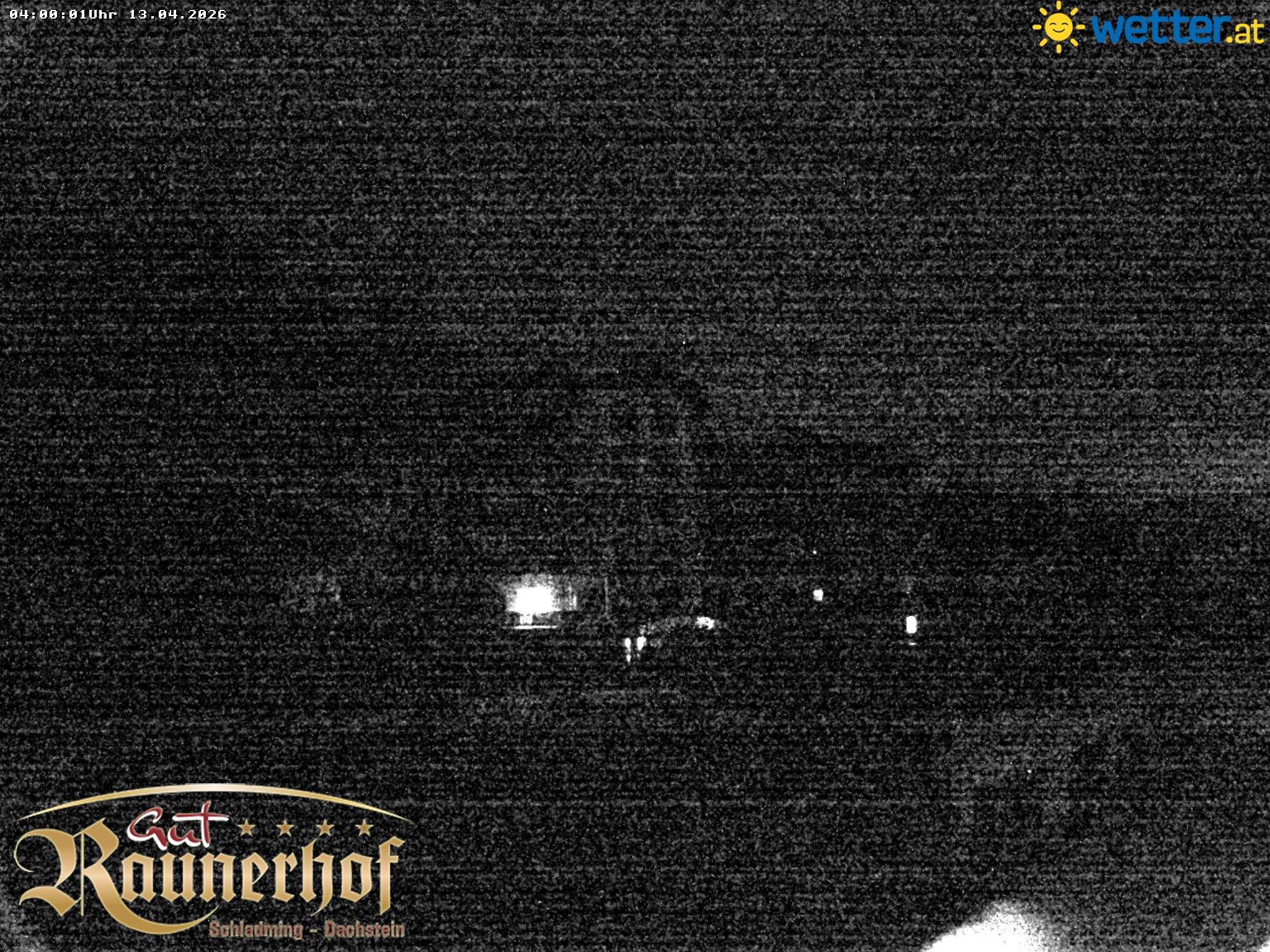 Archived image Webcam Schladming: Hotel Raunerhof