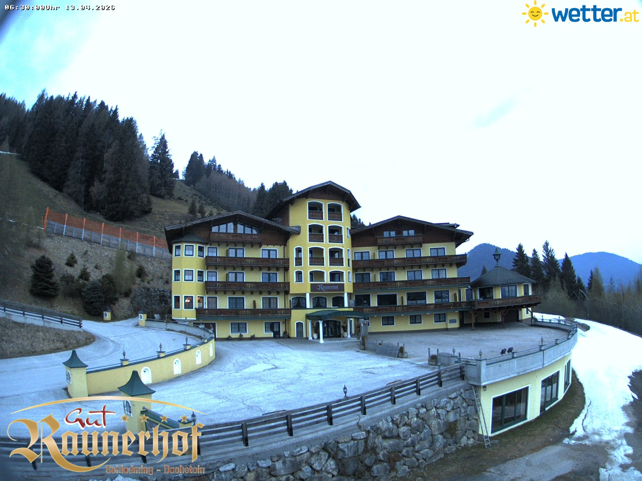 Archived image Webcam Schladming: Hotel Raunerhof