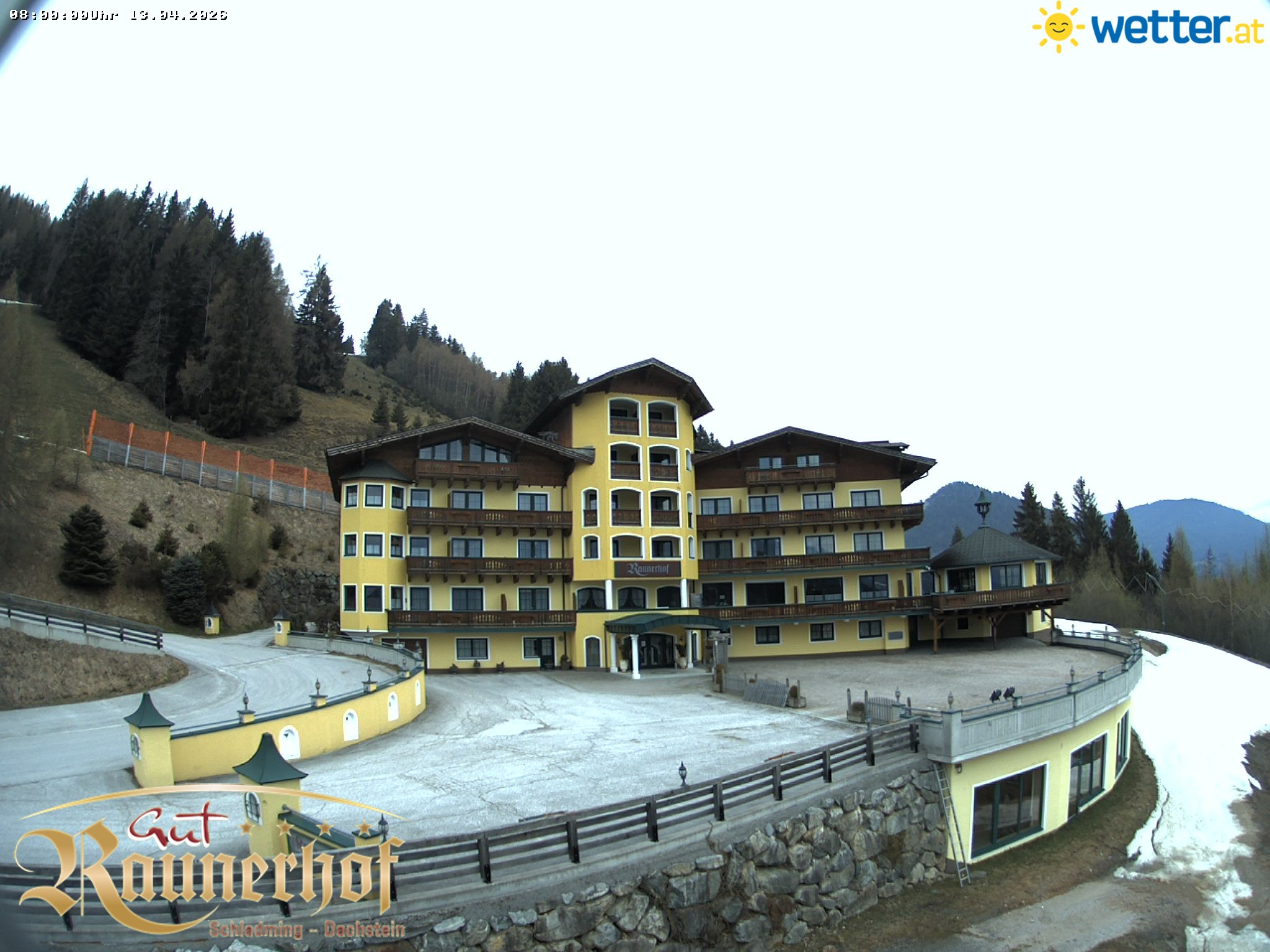 Archived image Webcam Schladming: Hotel Raunerhof