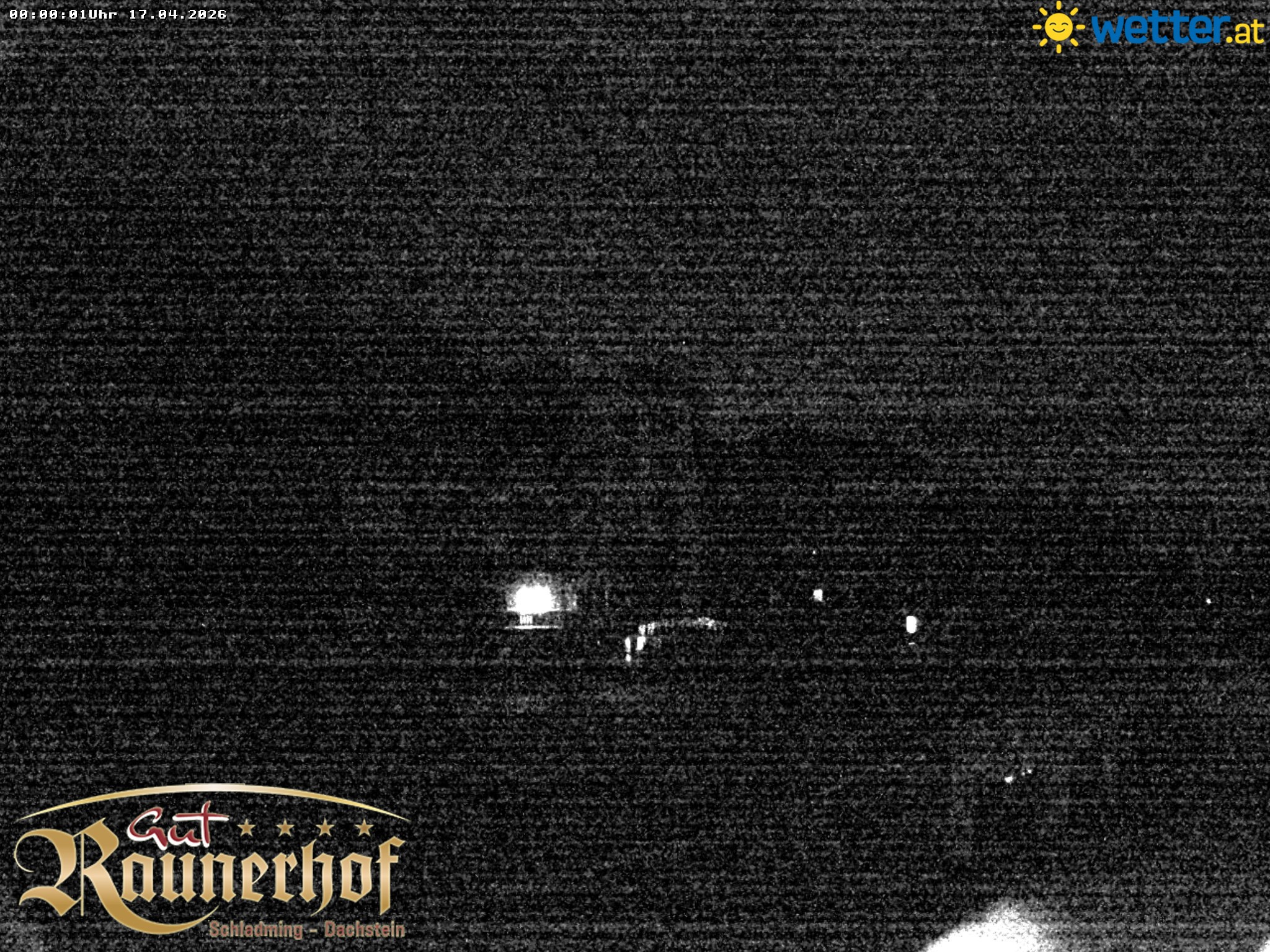 Archived image Webcam Schladming: Hotel Raunerhof