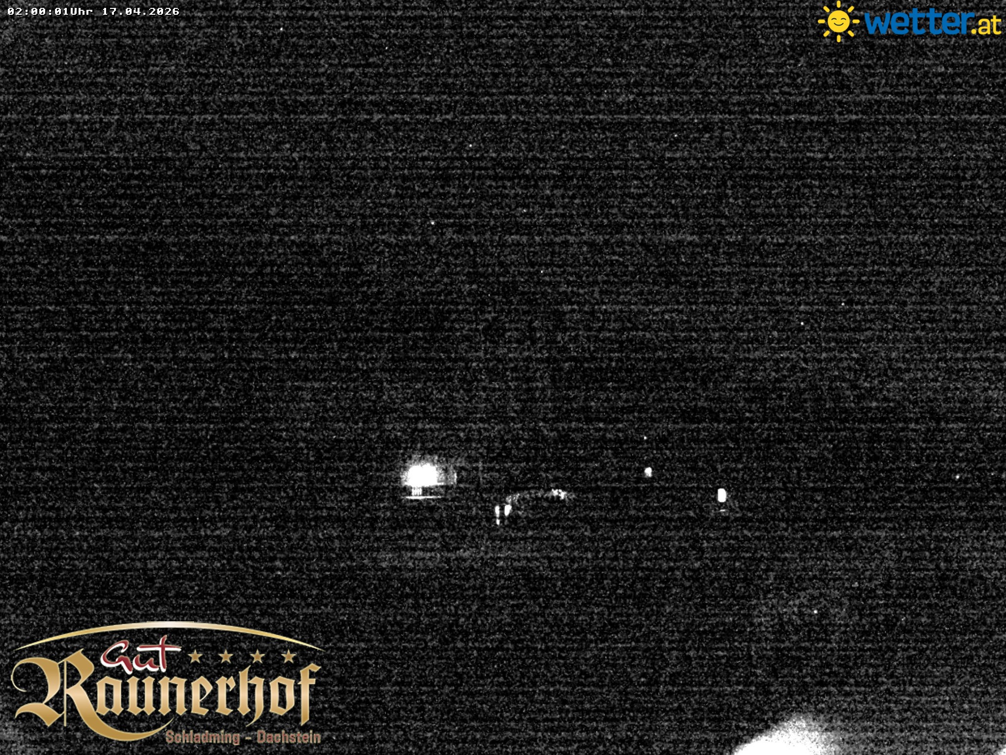 Archived image Webcam Schladming: Hotel Raunerhof