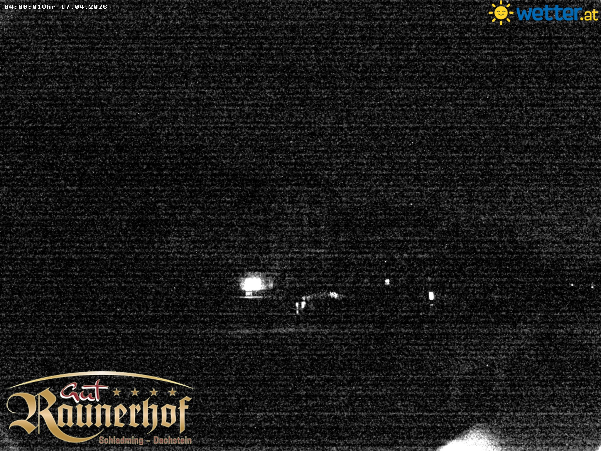 Archived image Webcam Schladming: Hotel Raunerhof
