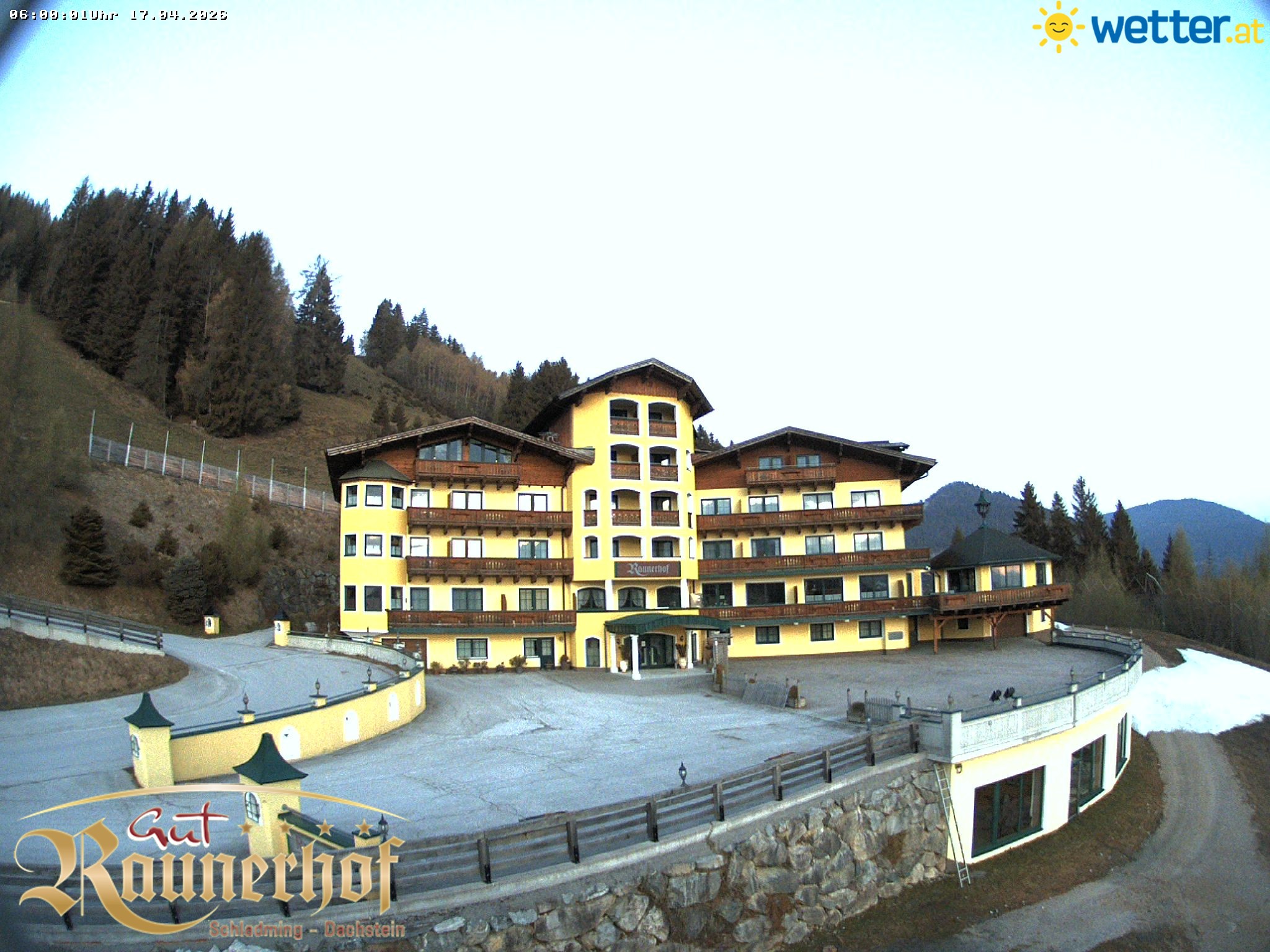 Archived image Webcam Schladming: Hotel Raunerhof