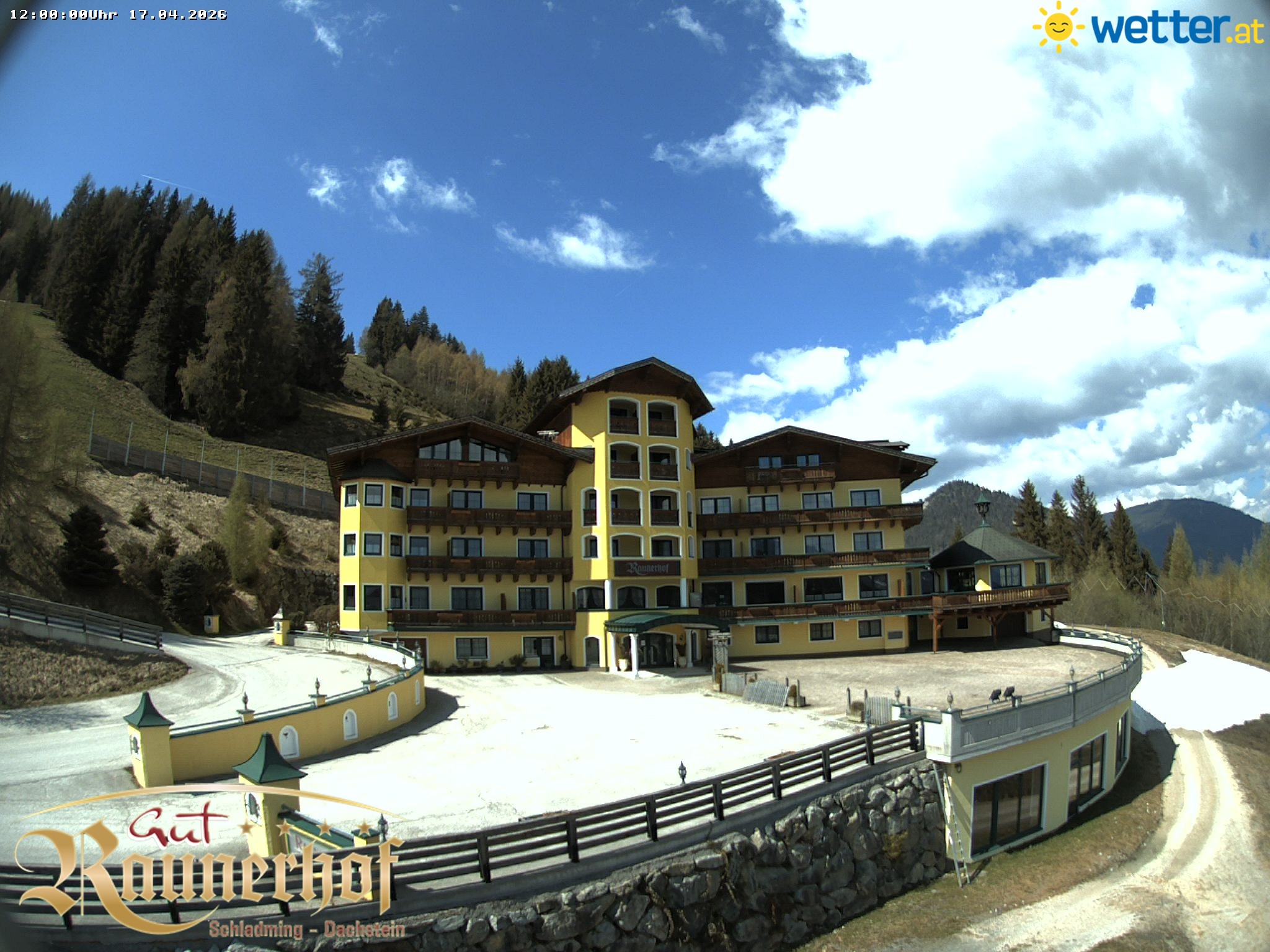 Archived image Webcam Schladming: Hotel Raunerhof