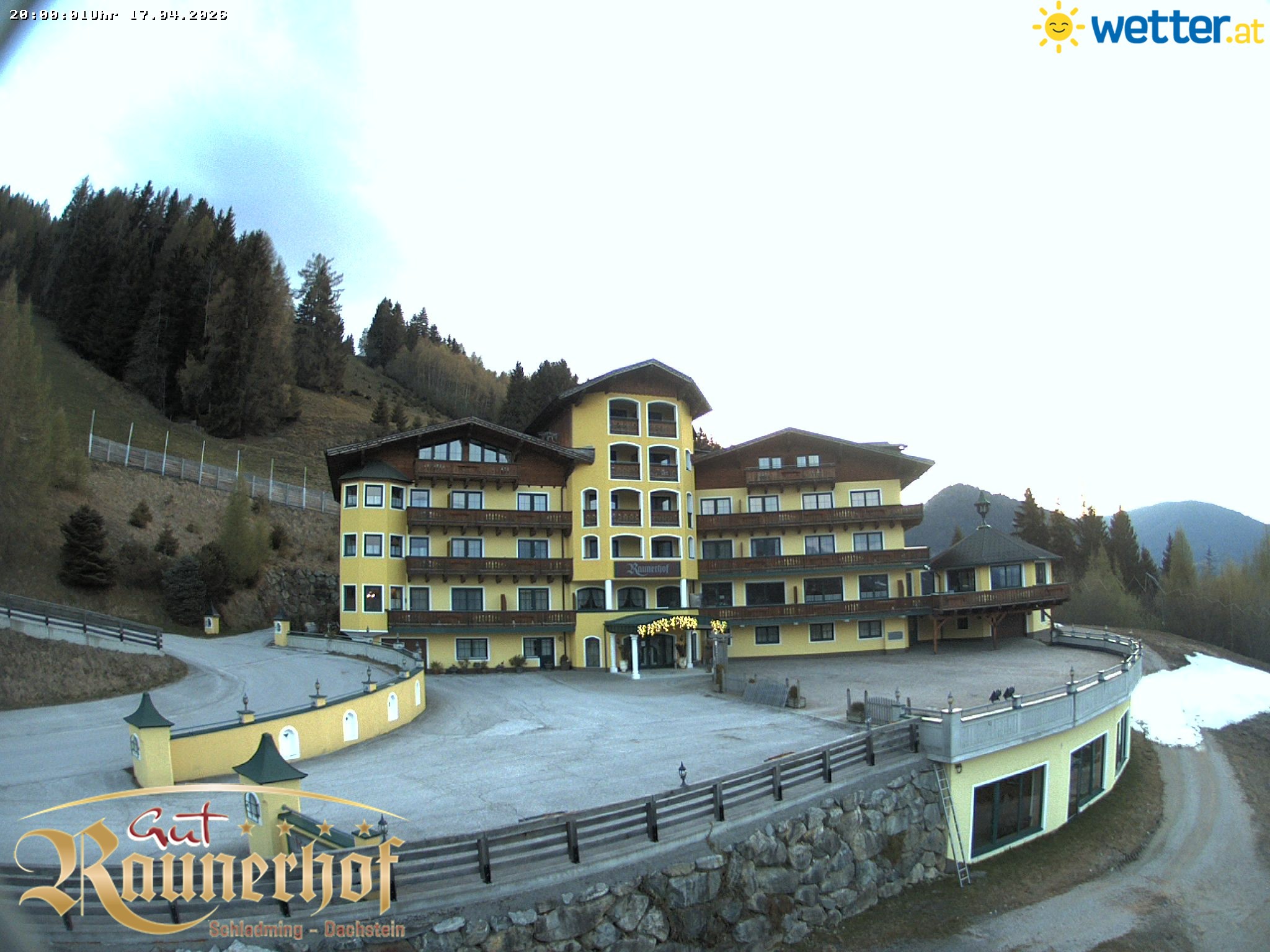Archived image Webcam Schladming: Hotel Raunerhof
