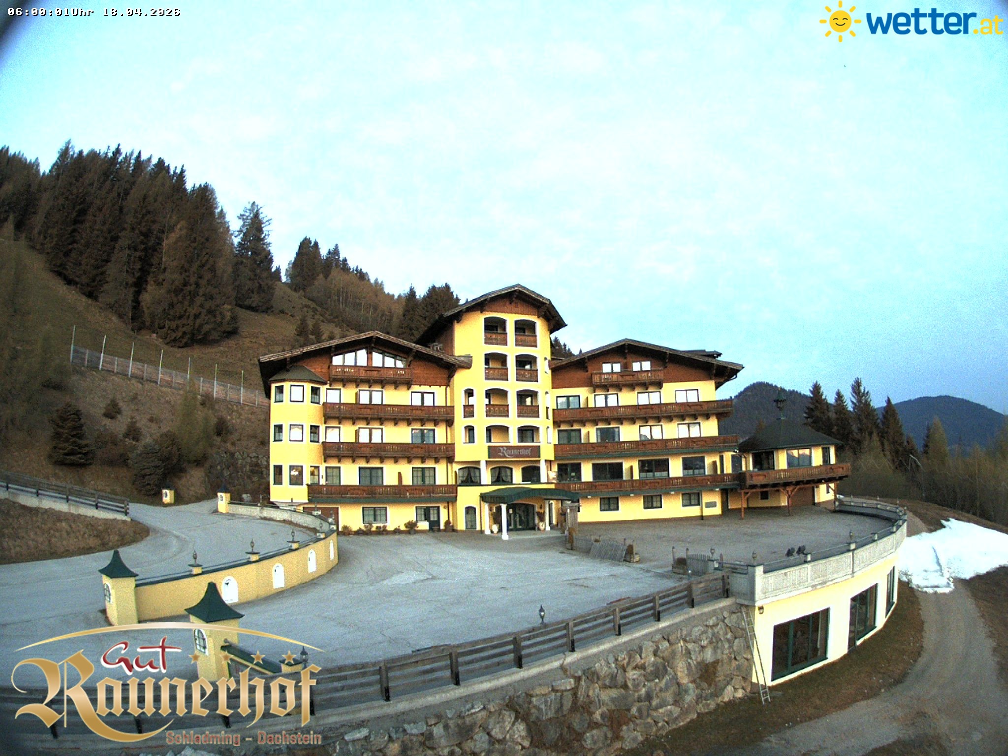 Archiv Foto Webcam Schladming: Raunerhof