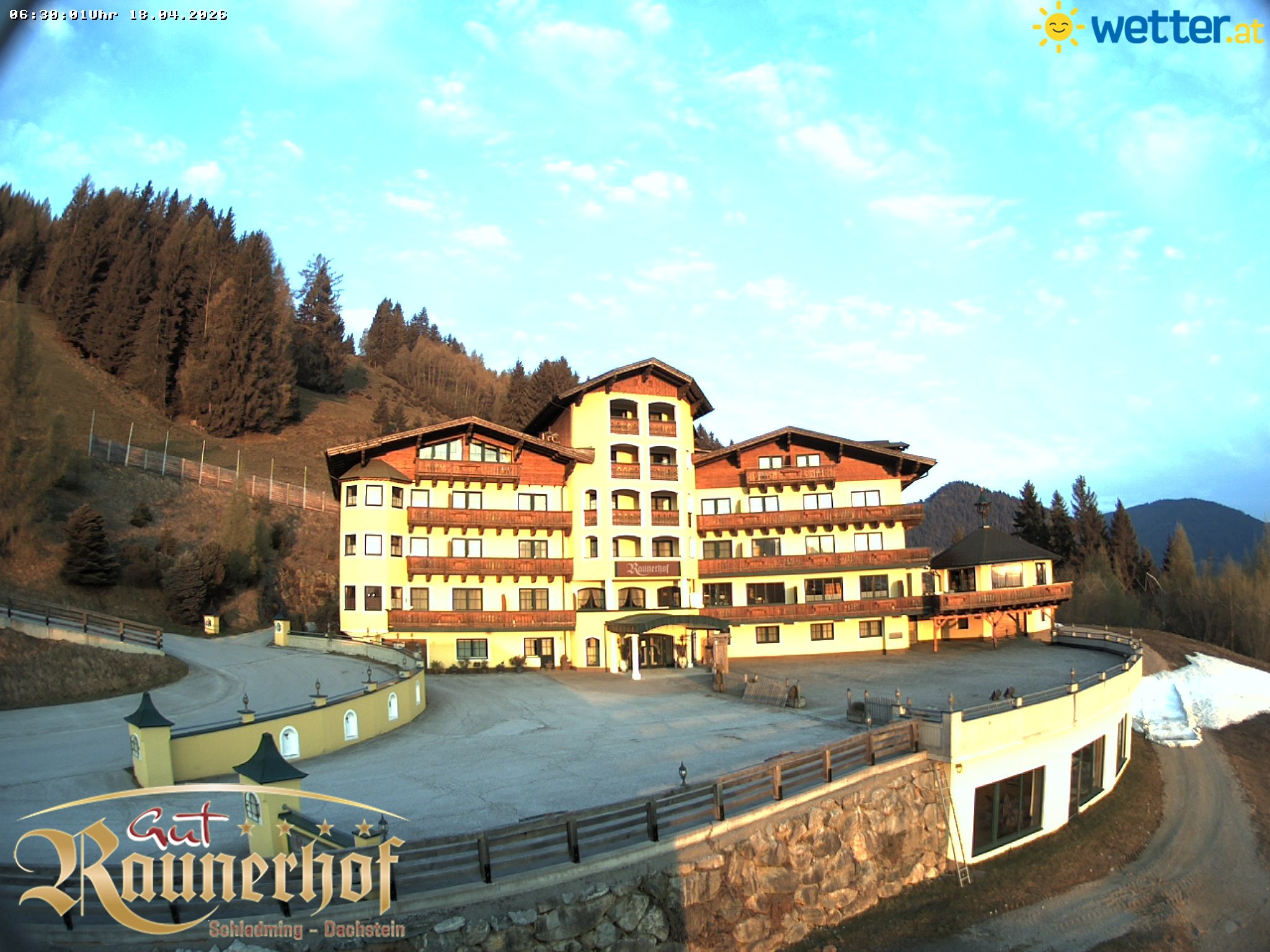 Archiv Foto Webcam Schladming: Raunerhof