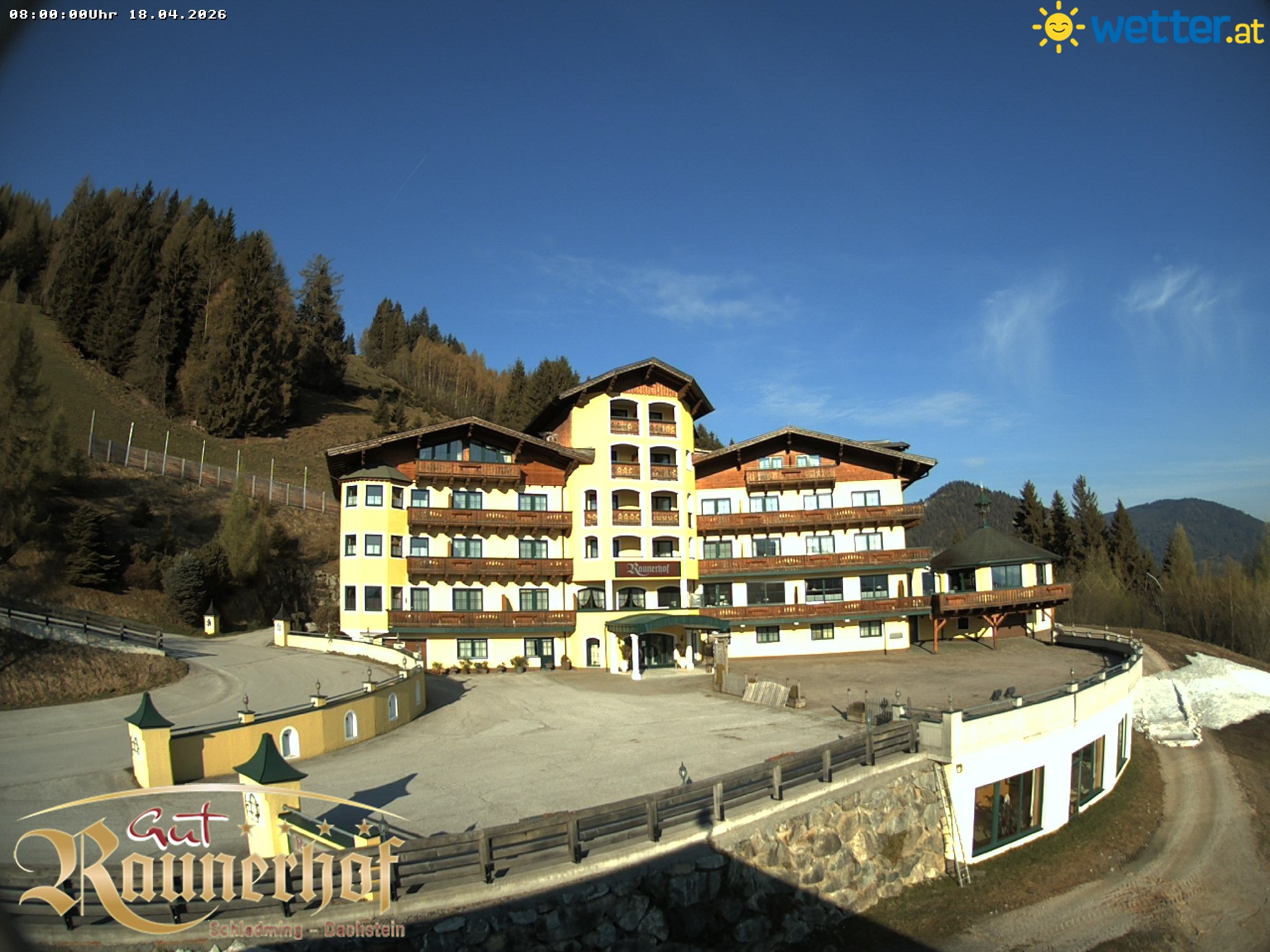 Archiv Foto Webcam Schladming: Raunerhof
