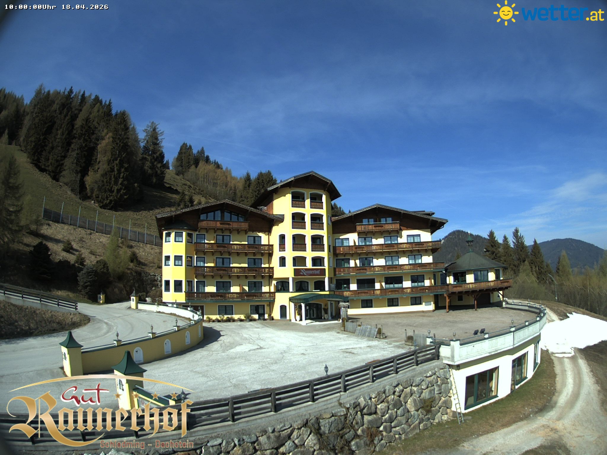 Archiv Foto Webcam Schladming: Raunerhof