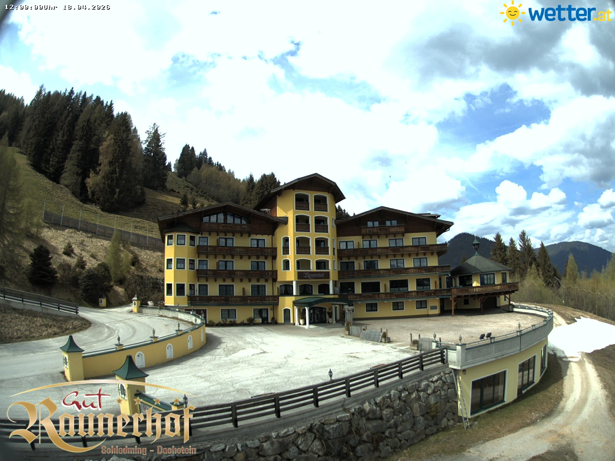 Archiv Foto Webcam Schladming: Raunerhof
