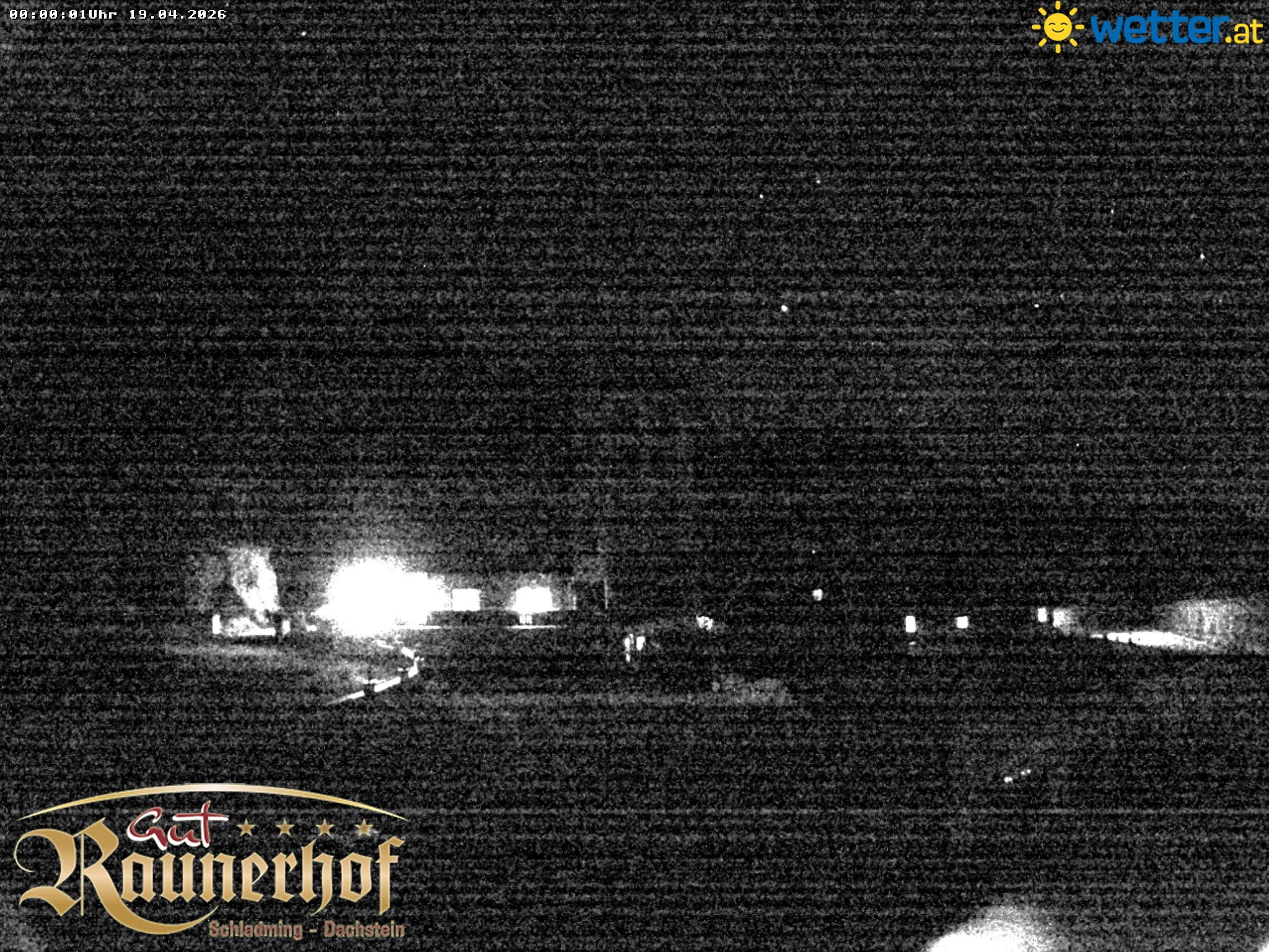 Archived image Webcam Schladming: Hotel Raunerhof
